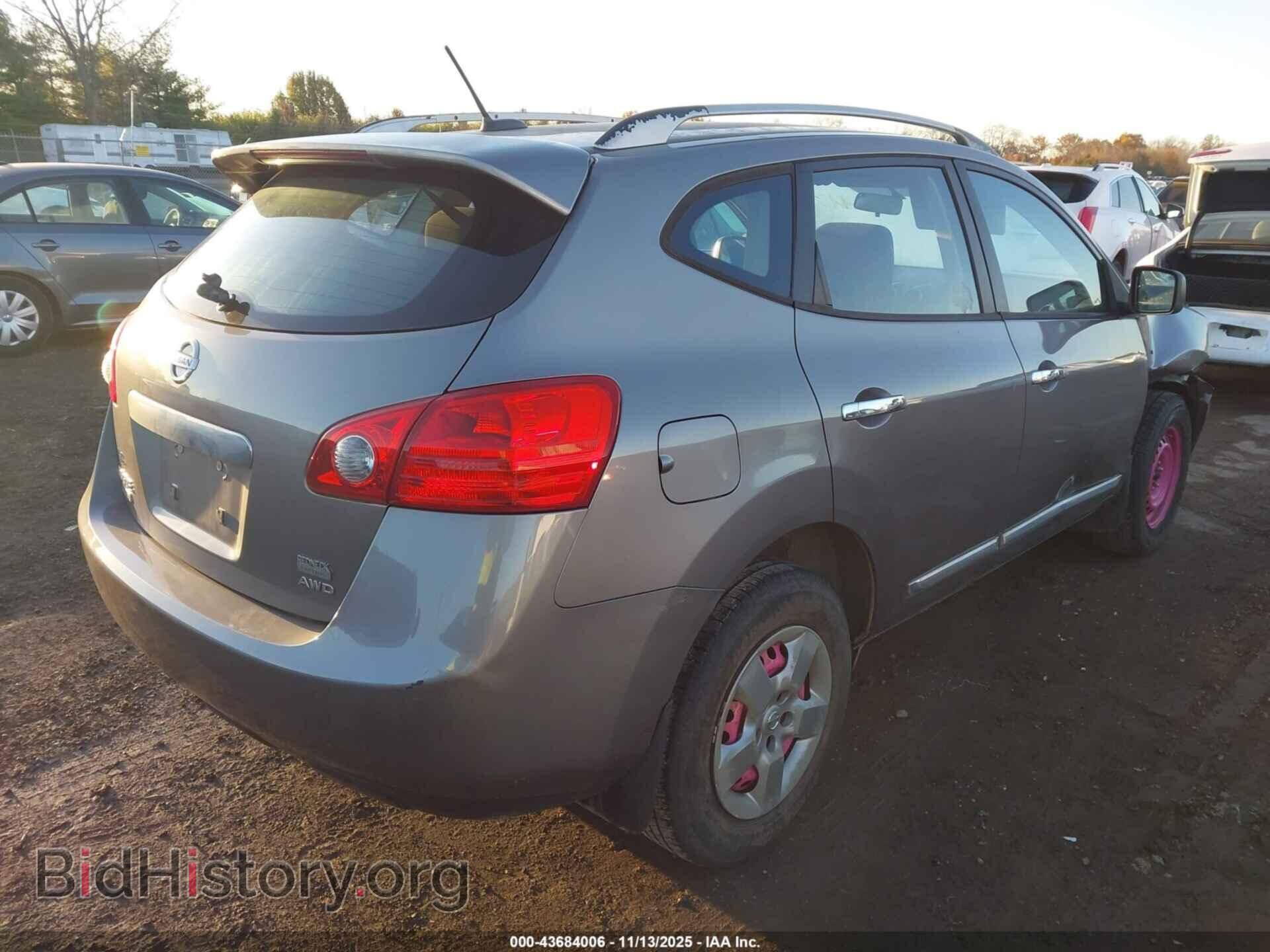 2014 NISSAN ROGUE SELECT - VIN: JN8AS5MV8EW711987 - Photo 4