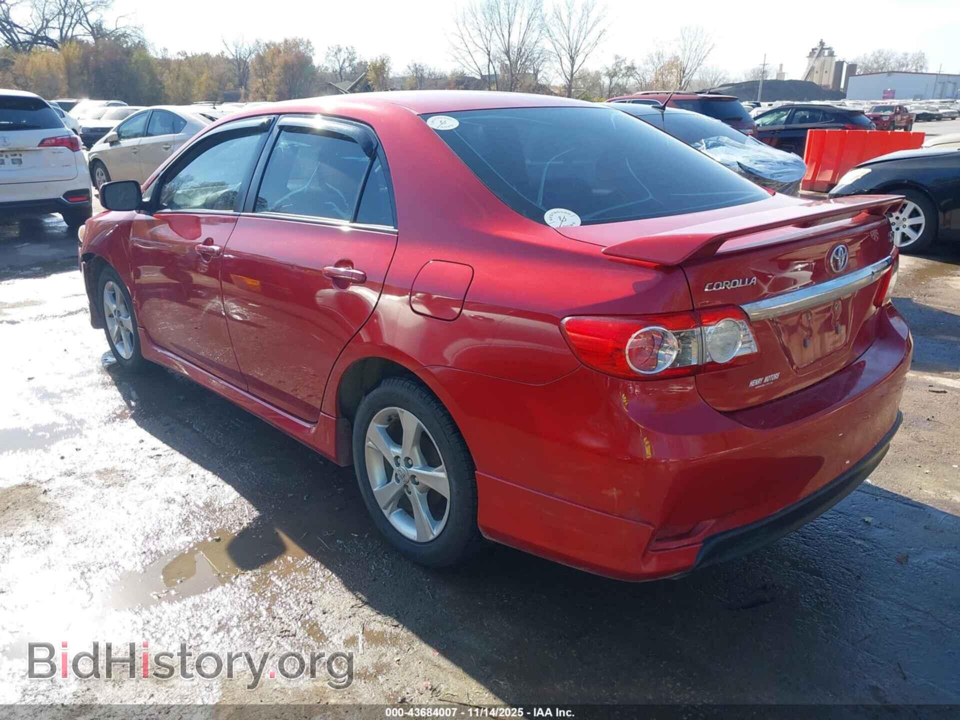 2011 TOYOTA COROLLA - VIN: 2T1BU4EE5BC596434 - Фото 3