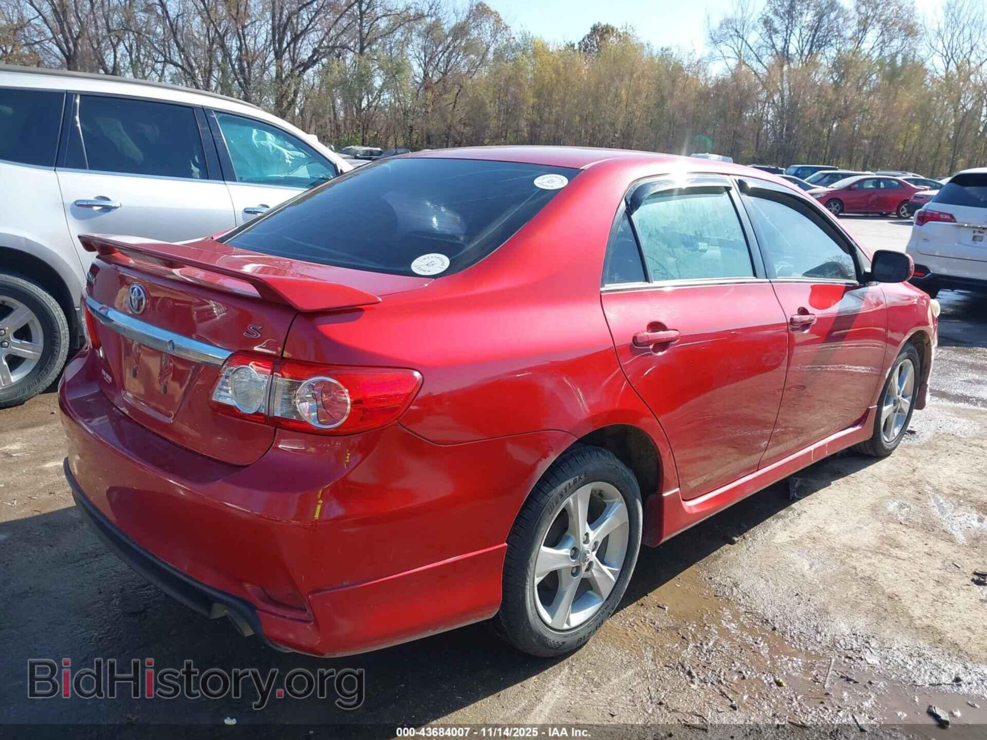 2011 TOYOTA COROLLA - VIN: 2T1BU4EE5BC596434 - Фото 4