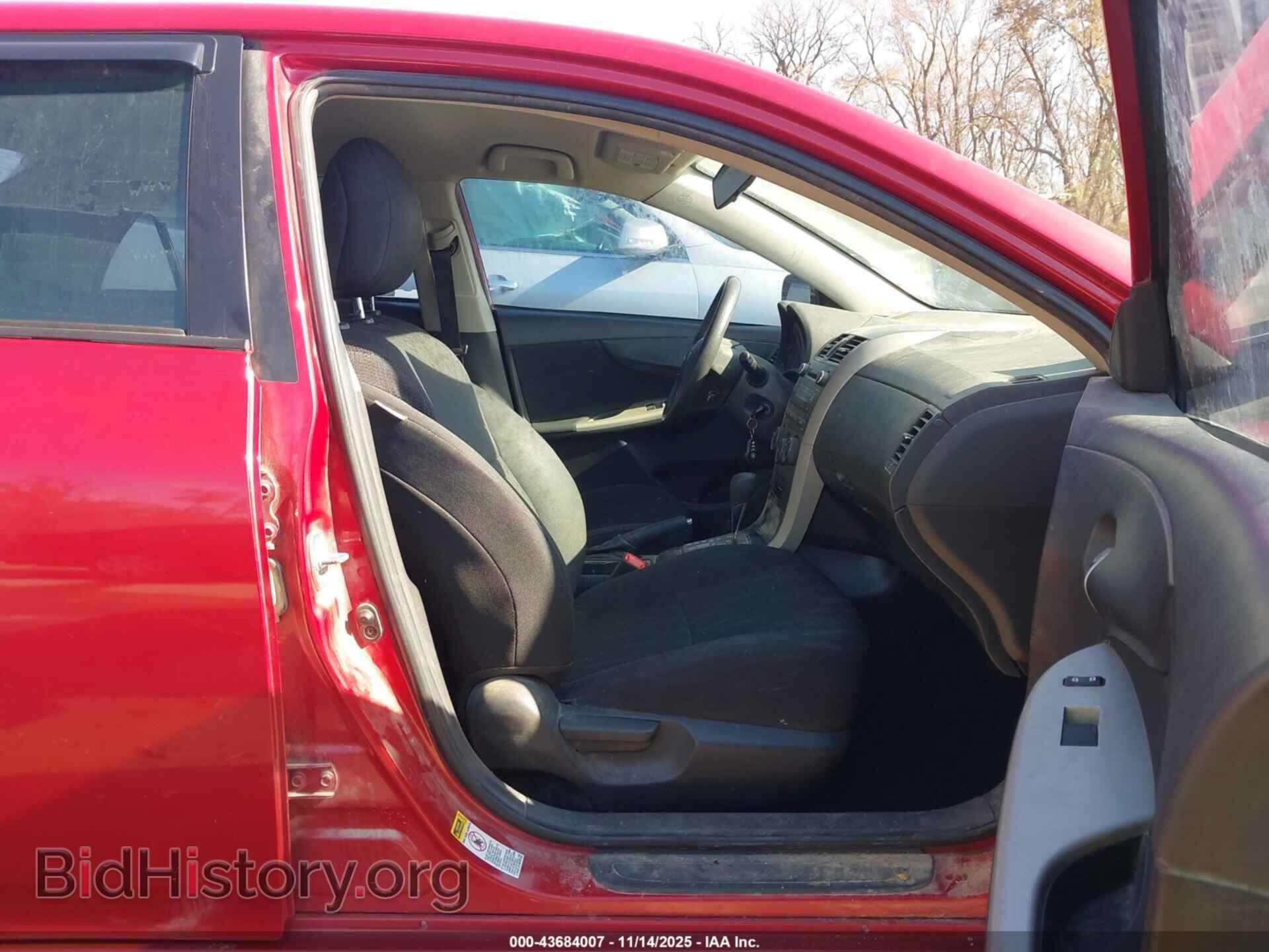 2011 TOYOTA COROLLA - VIN: 2T1BU4EE5BC596434 - Фото 5