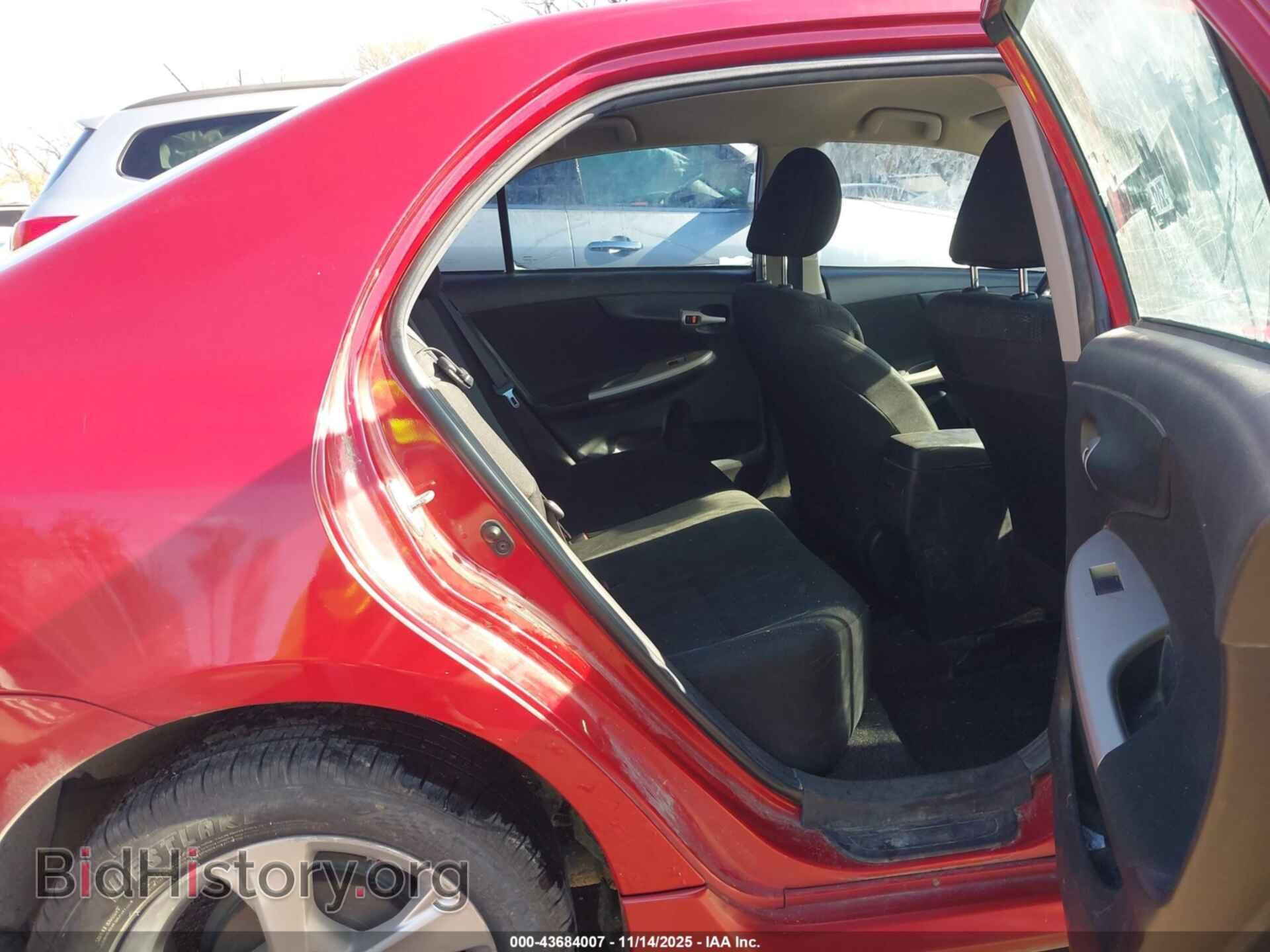 2011 TOYOTA COROLLA - VIN: 2T1BU4EE5BC596434 - Фото 8