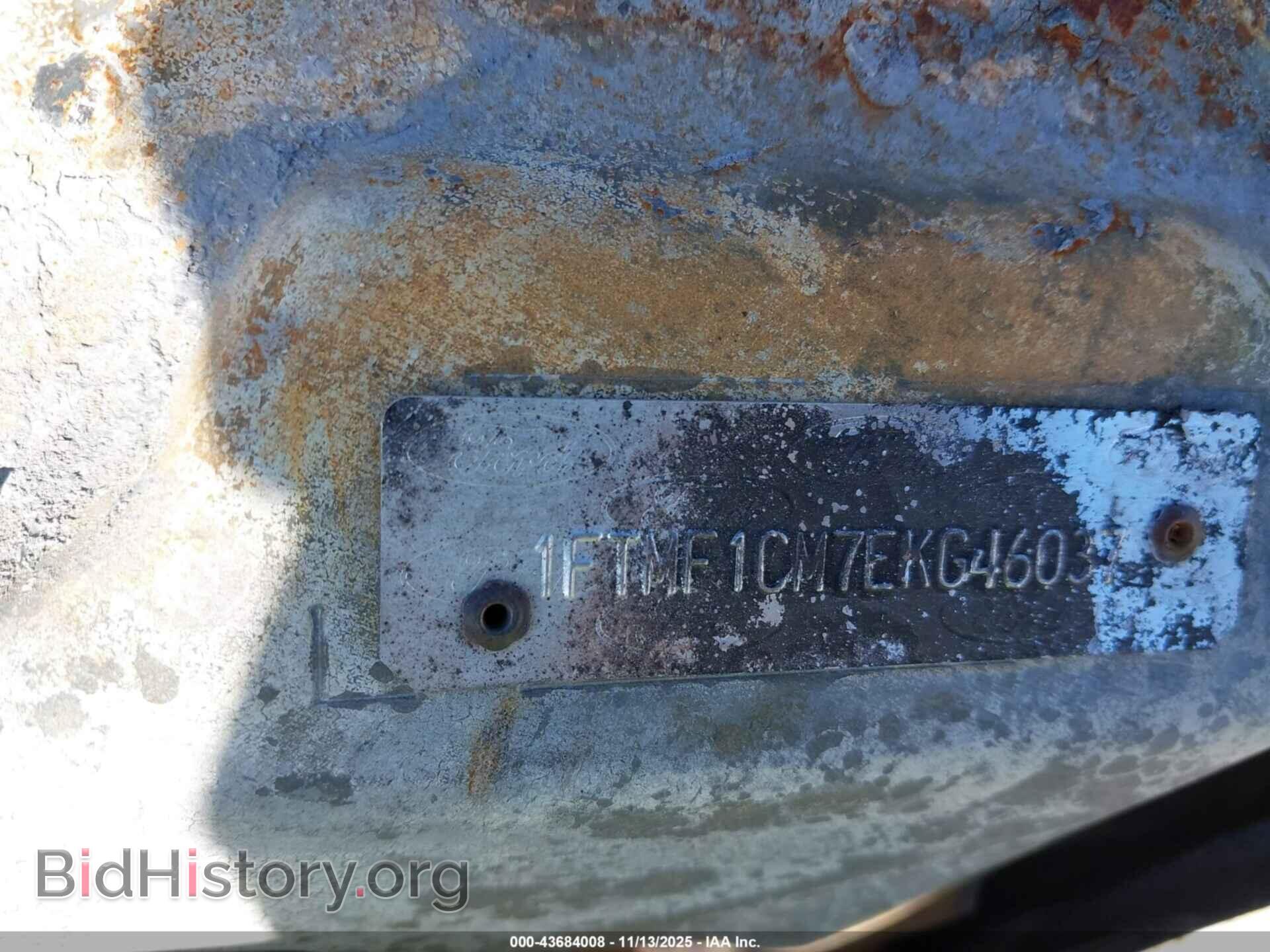 2014 FORD F-150 - VIN: 1FTMF1CM7EKG46037 - Фото 9