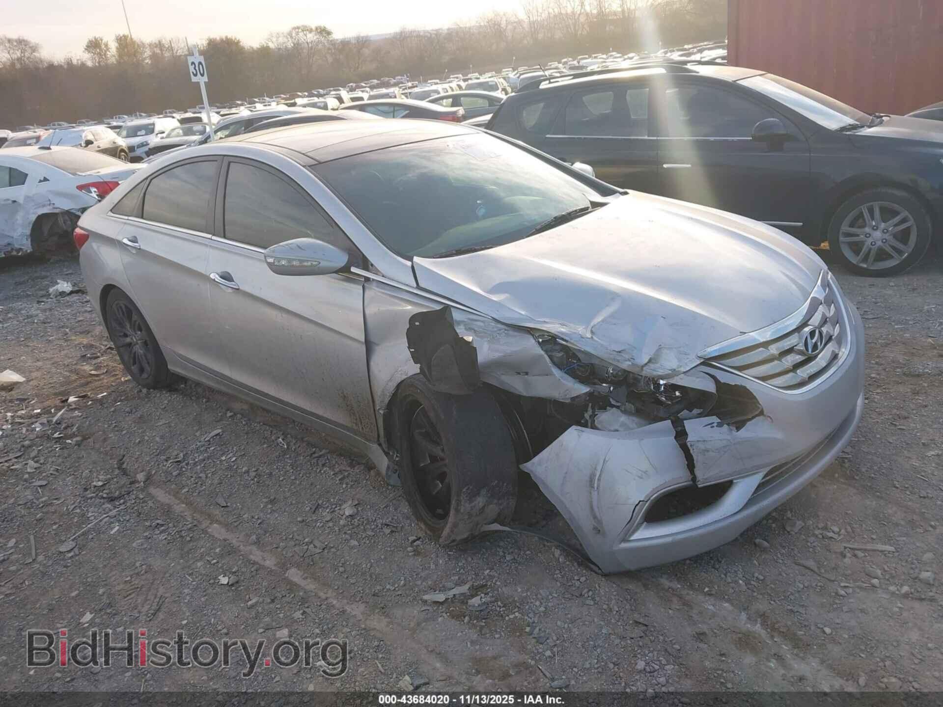 Фотография 5NPEC4AB8CH340489 - HYUNDAI SONATA 2012