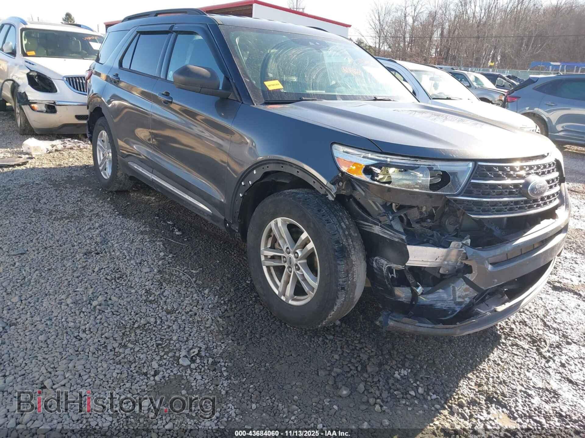 Фотография 1FMSK8DH3LGA51467 - FORD EXPLORER 2020