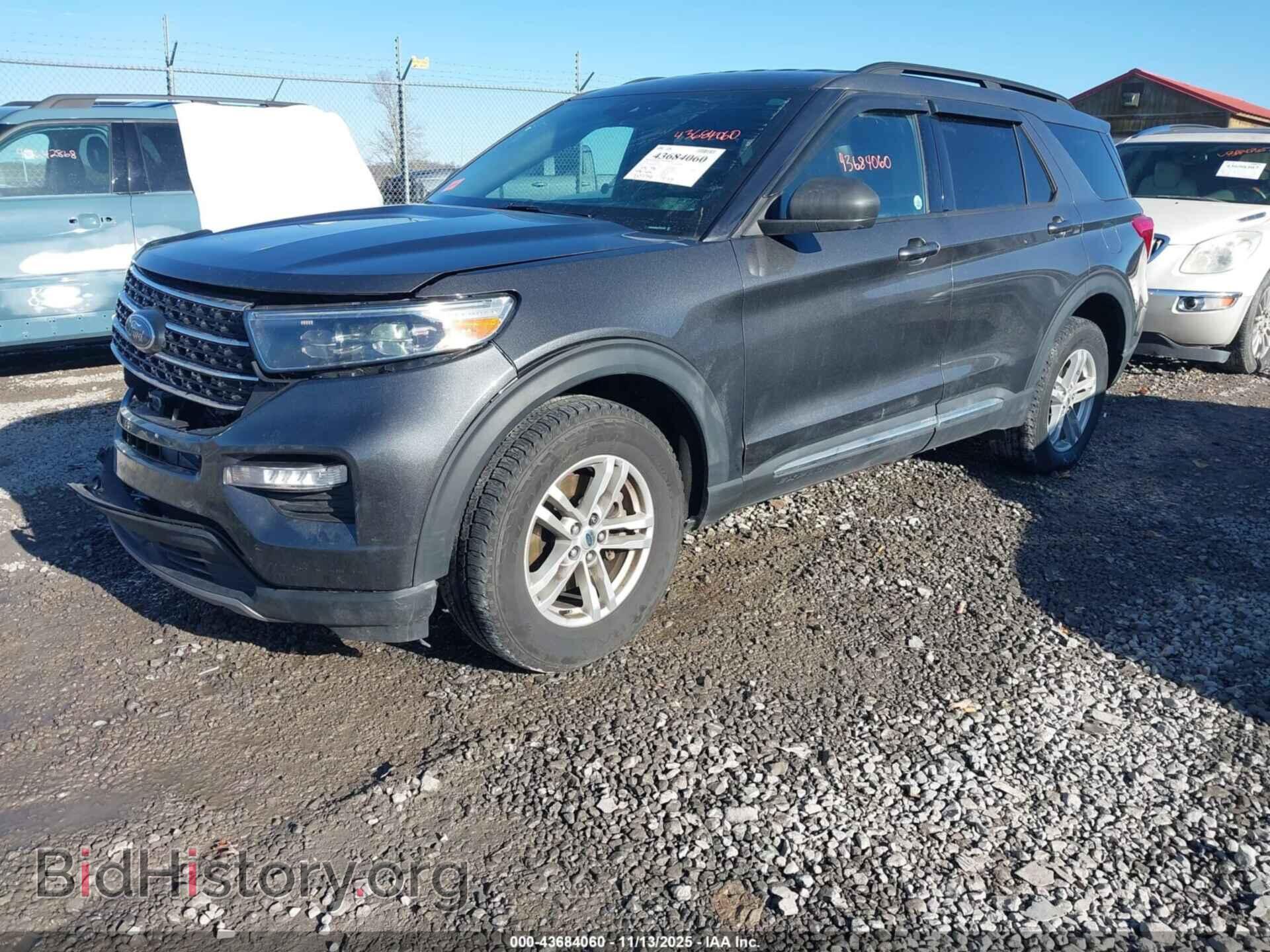 2020 FORD EXPLORER - VIN: 1FMSK8DH3LGA51467 - Фото 2