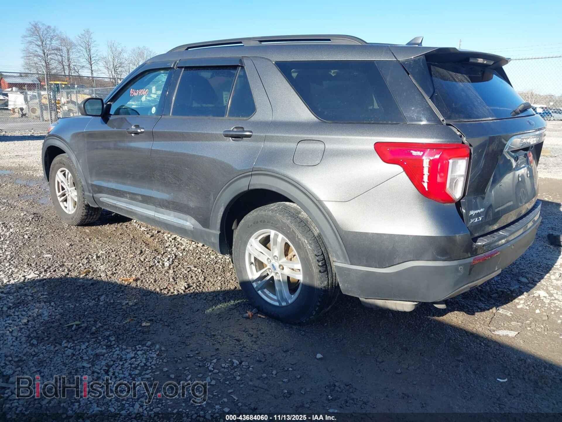 2020 FORD EXPLORER - VIN: 1FMSK8DH3LGA51467 - Фото 3