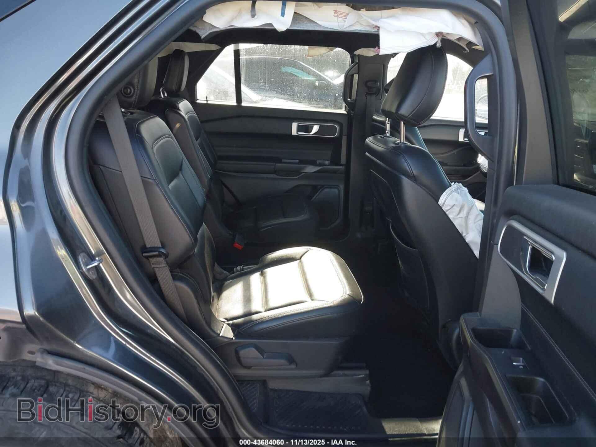 2020 FORD EXPLORER - VIN: 1FMSK8DH3LGA51467 - Фото 8
