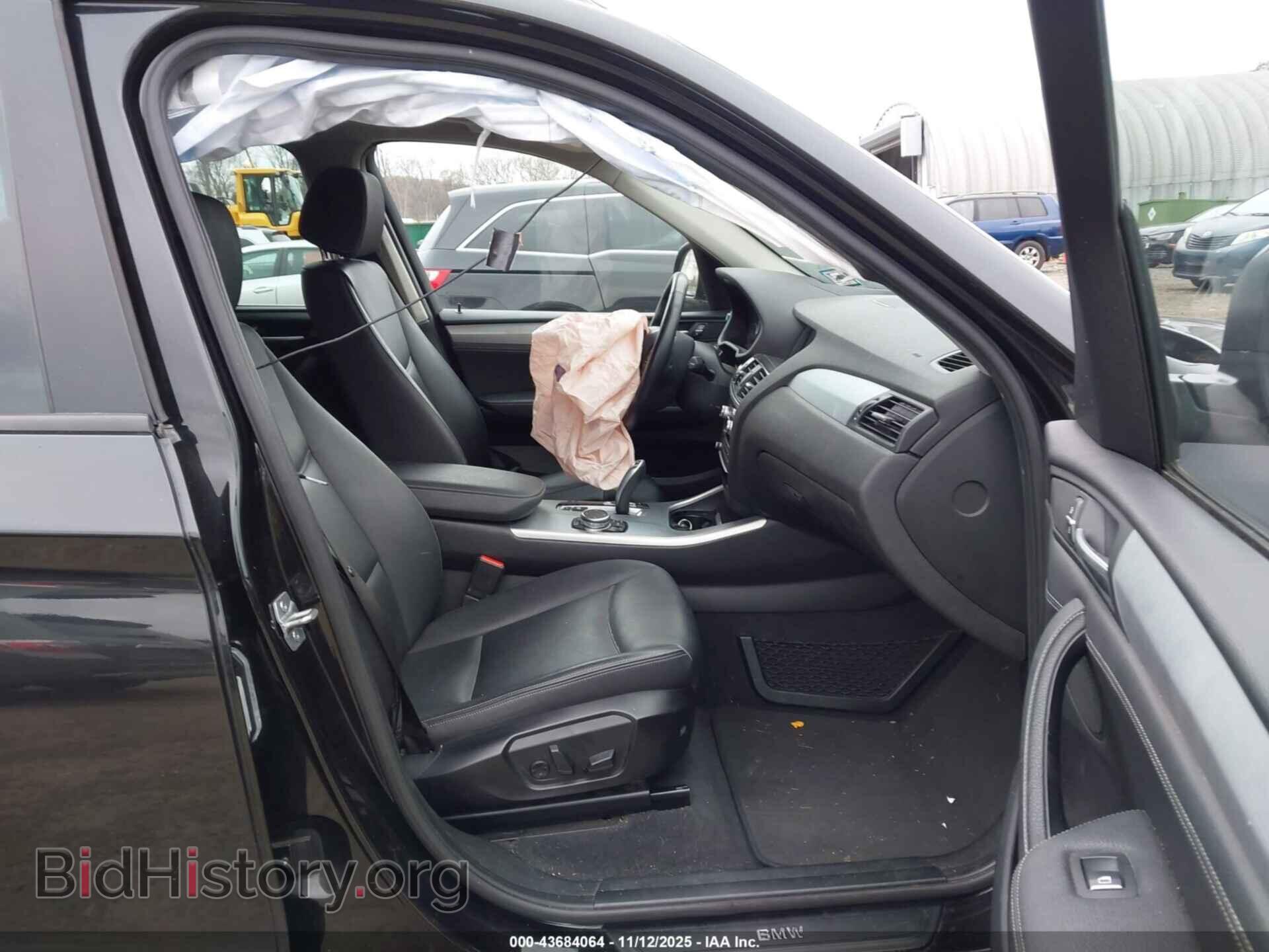 2015 BMW X3 - VIN: 5UXWX7C50F0K34359 - Фото 5