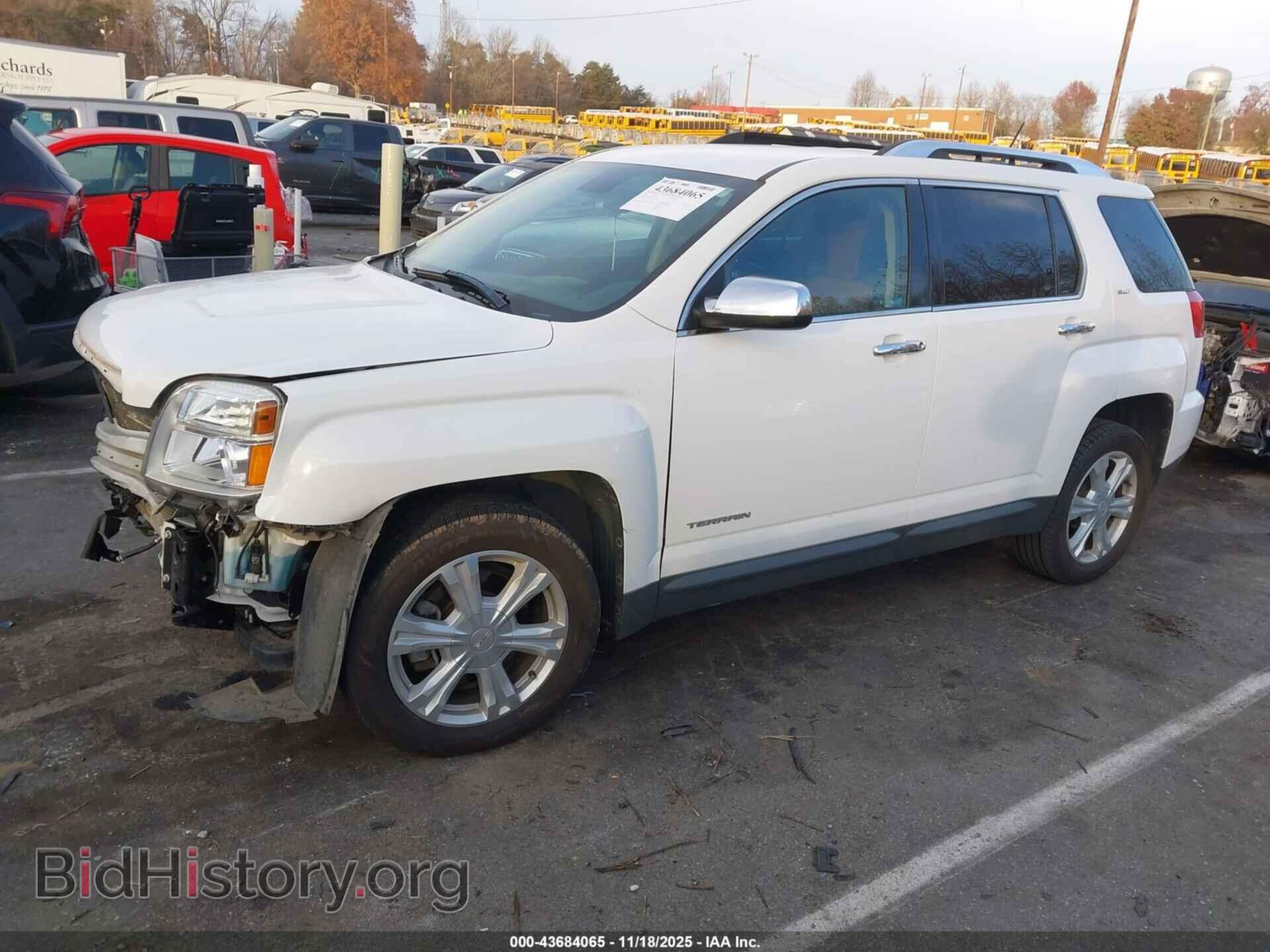 2016 GMC TERRAIN - VIN: 2GKFLPE33G6254773 - Photo 2