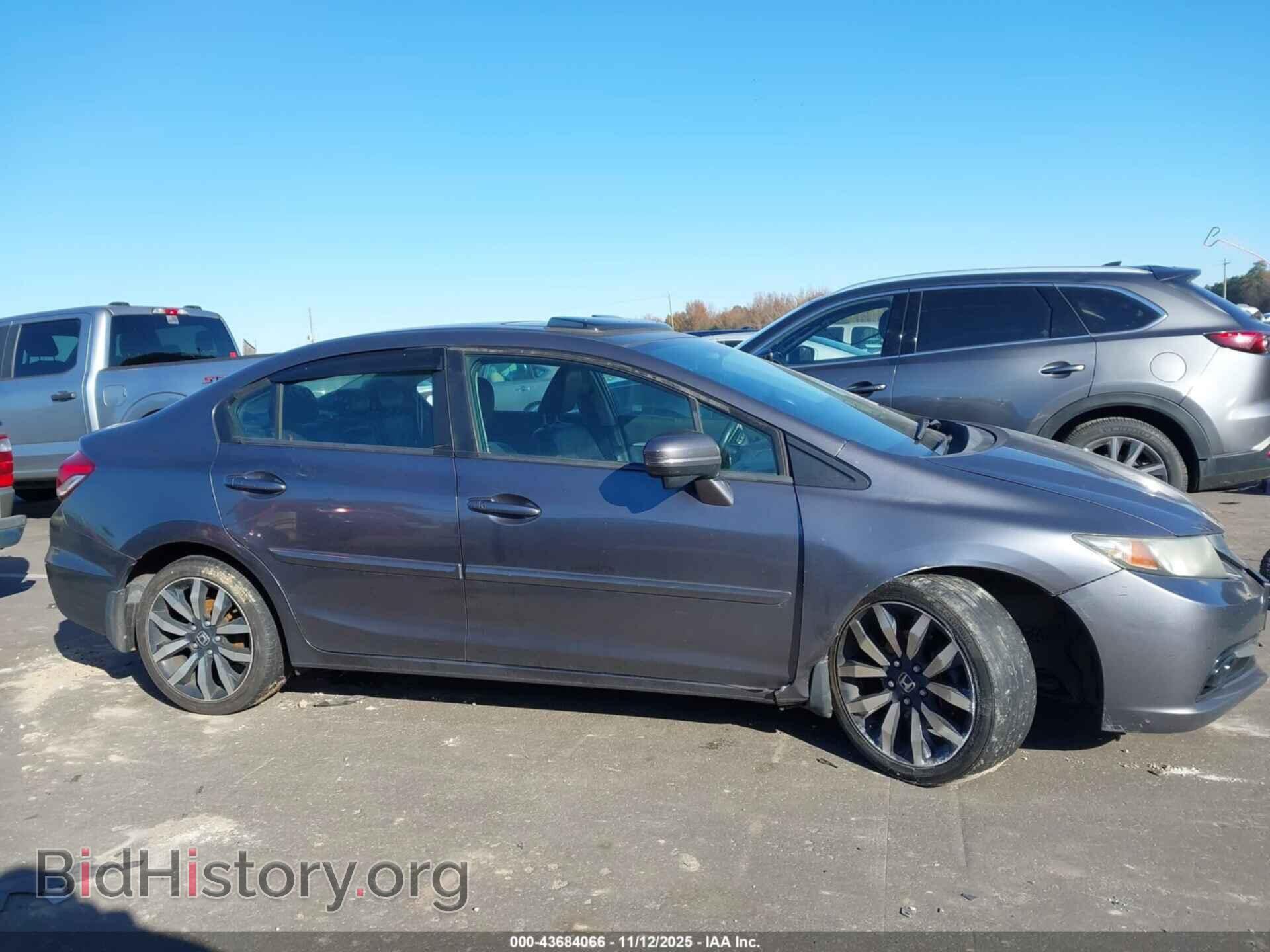 2015 HONDA CIVIC - VIN: 2HGFB2F98FH537775 - Фото 13