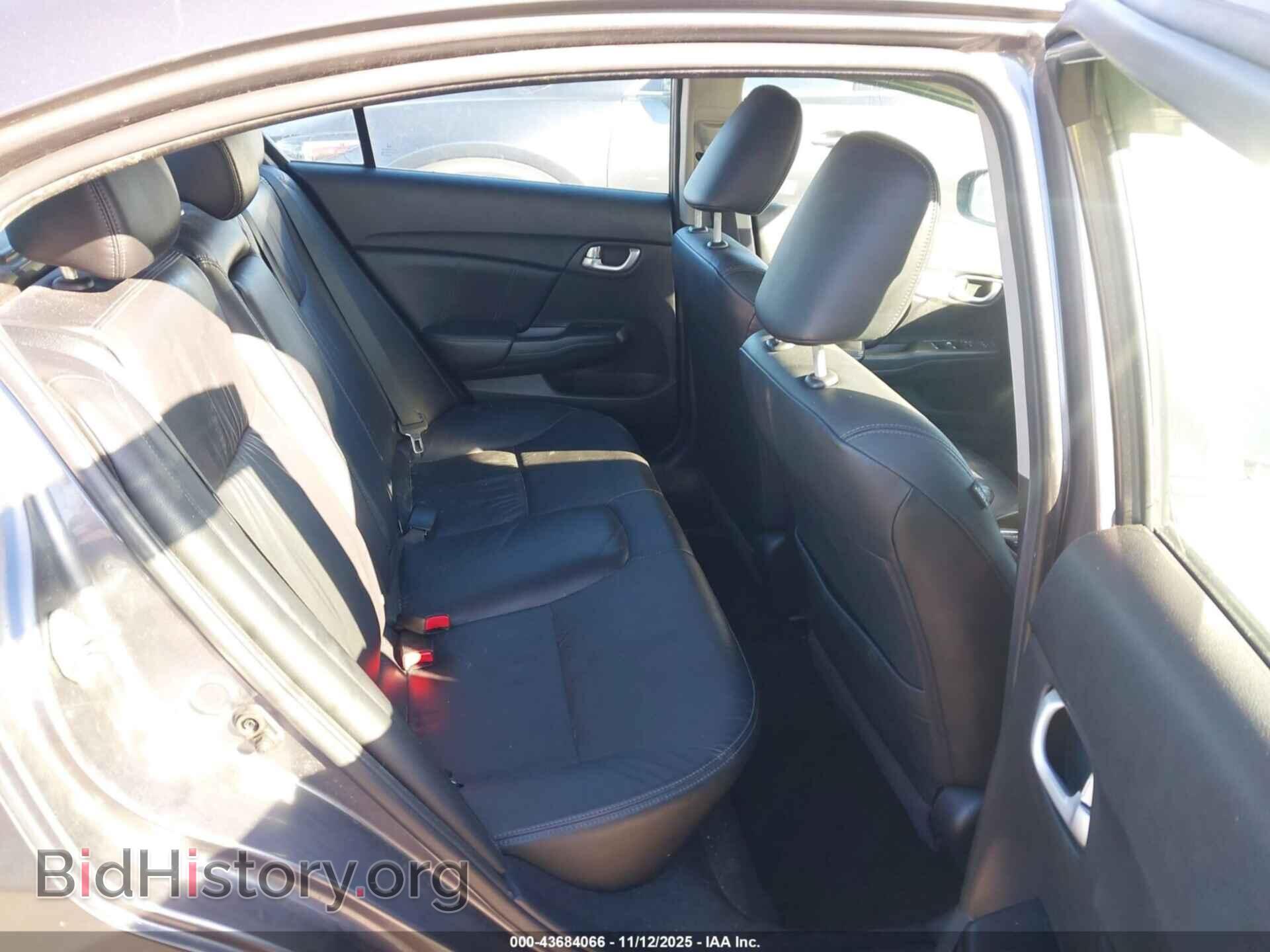 2015 HONDA CIVIC - VIN: 2HGFB2F98FH537775 - Фото 8