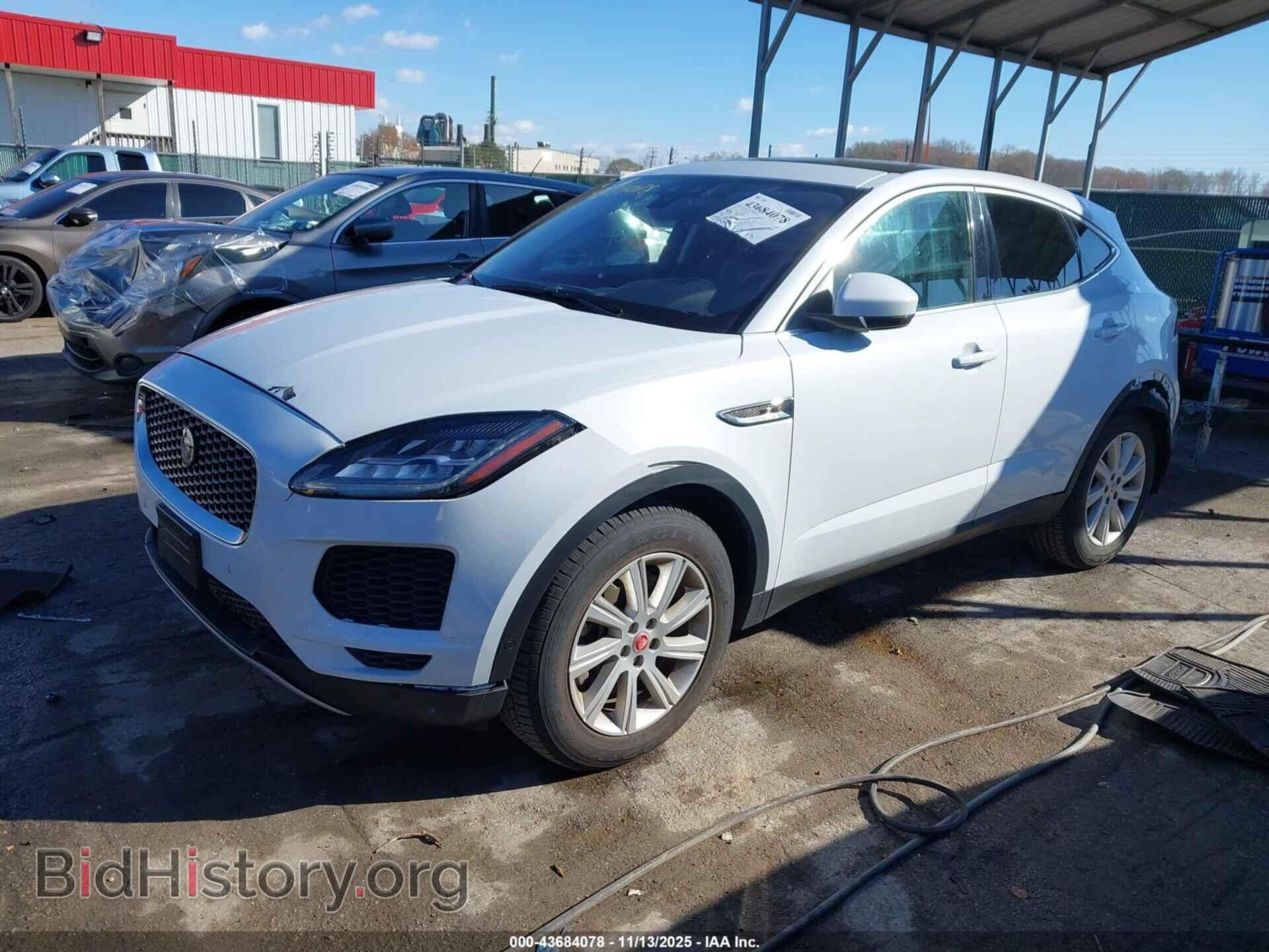 2018 JAGUAR E-PACE - VIN: SADFJ2FX5J1Z30712 - Фото 2