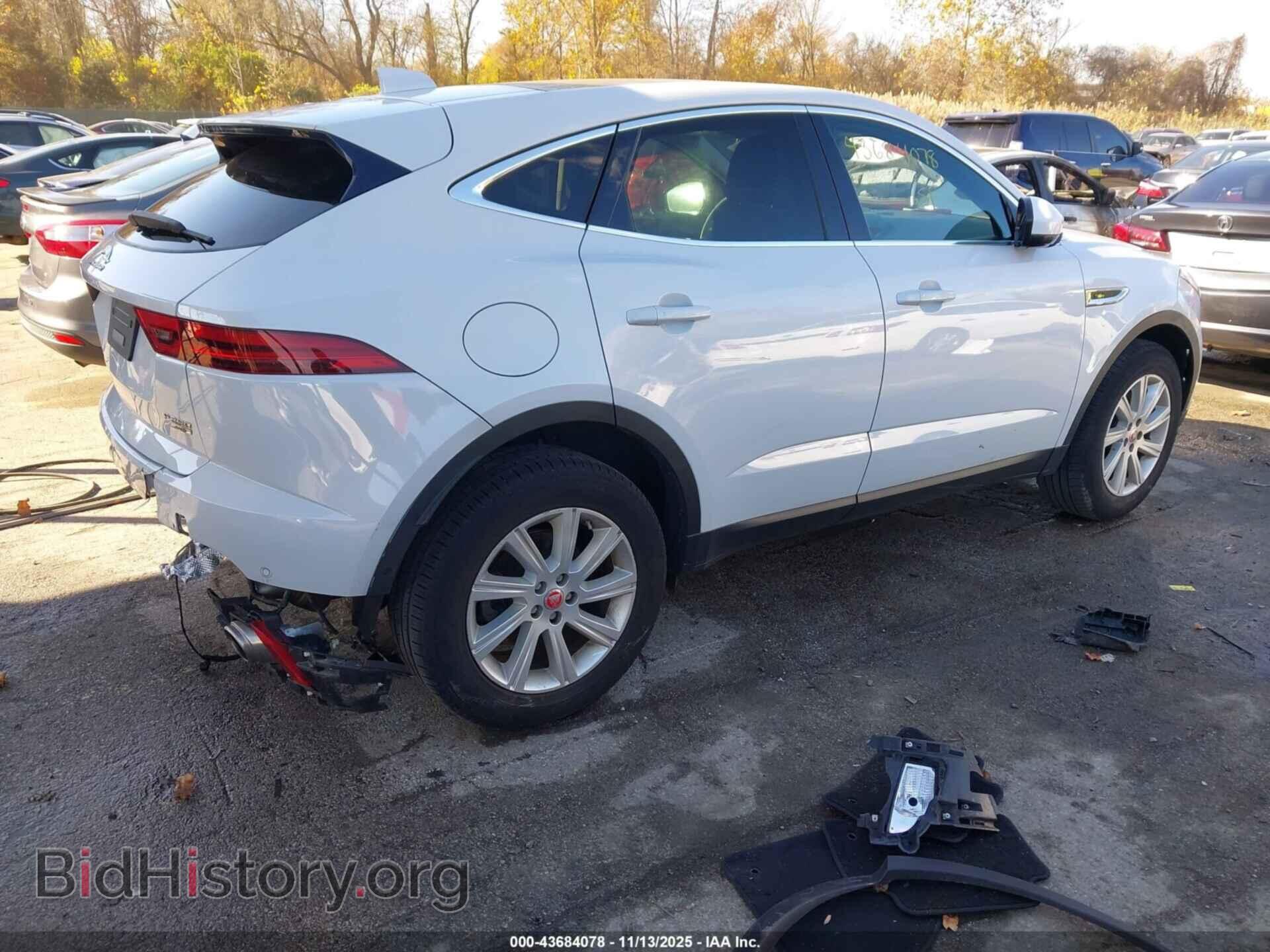 2018 JAGUAR E-PACE - VIN: SADFJ2FX5J1Z30712 - Фото 4