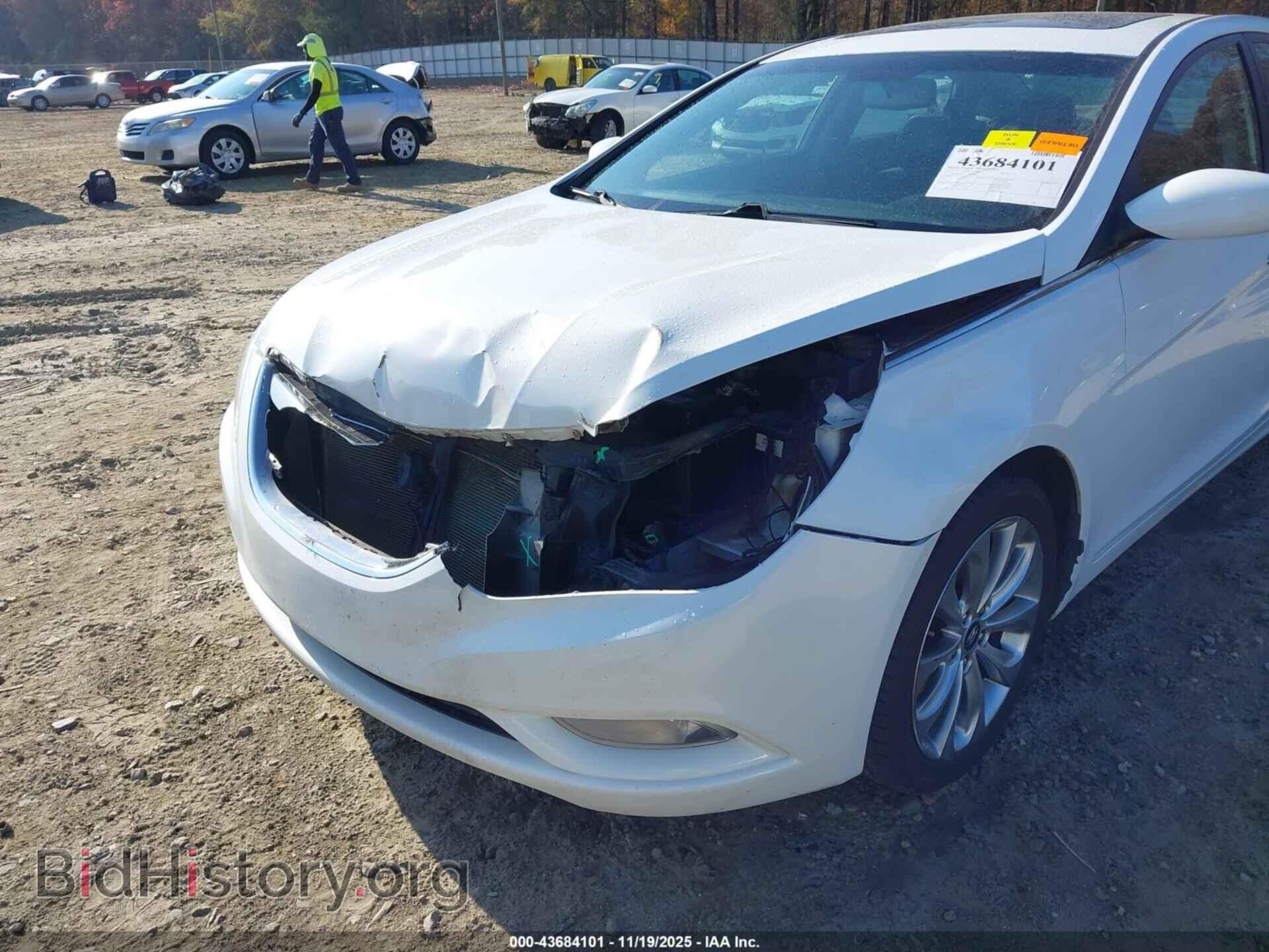 2012 HYUNDAI SONATA - VIN: 5NPEC4AC5CH387262 - Фото 6