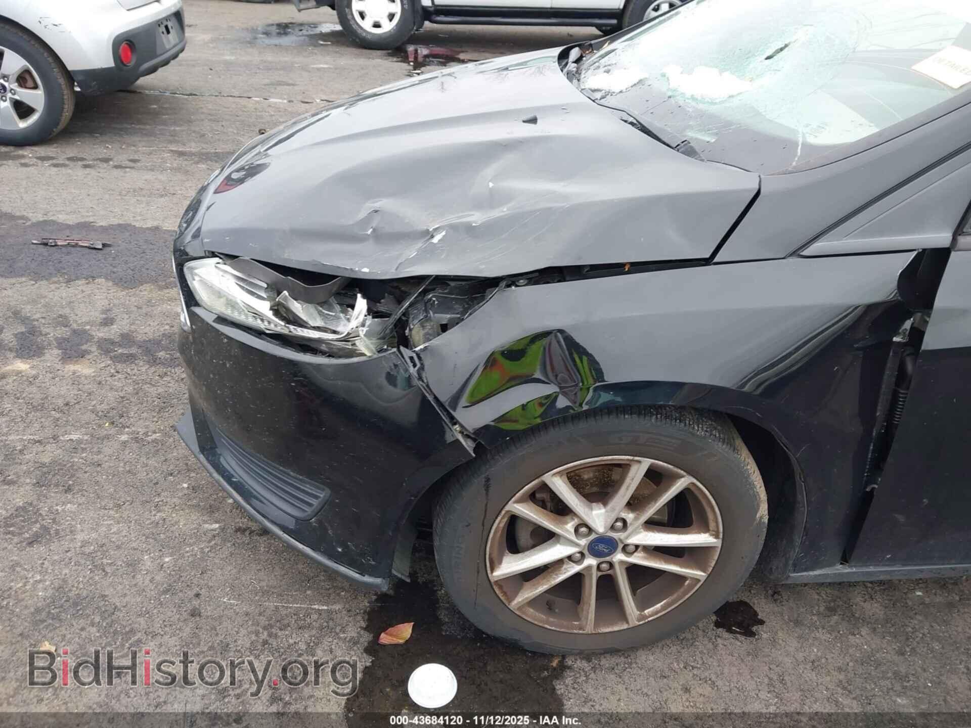 2016 FORD FOCUS - VIN: 1FADP3F20GL371956 - Фото 6