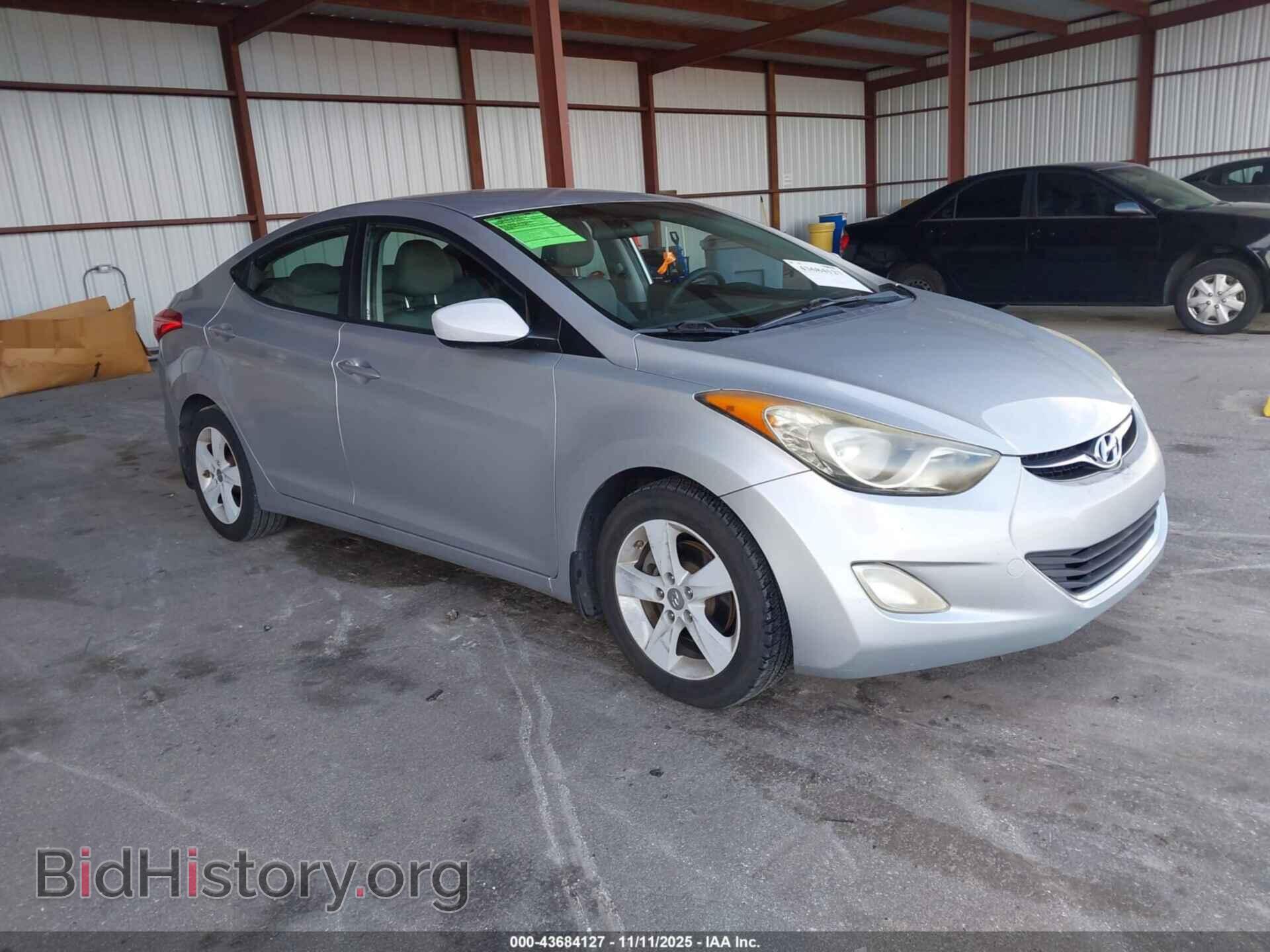 Фотография 5NPDH4AEXCH077753 - HYUNDAI ELANTRA 2012