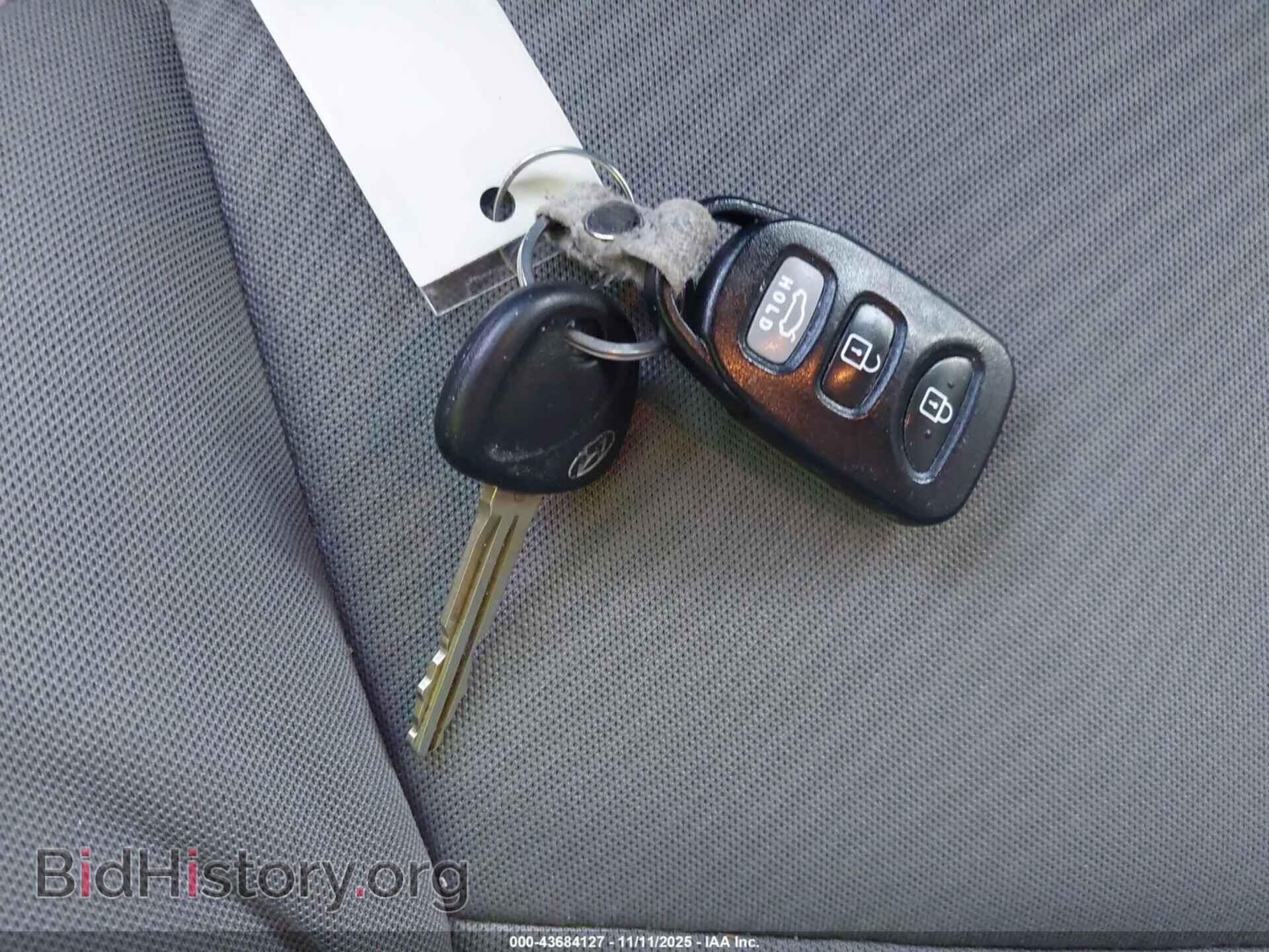 2012 HYUNDAI ELANTRA - VIN: 5NPDH4AEXCH077753 - Фото 11