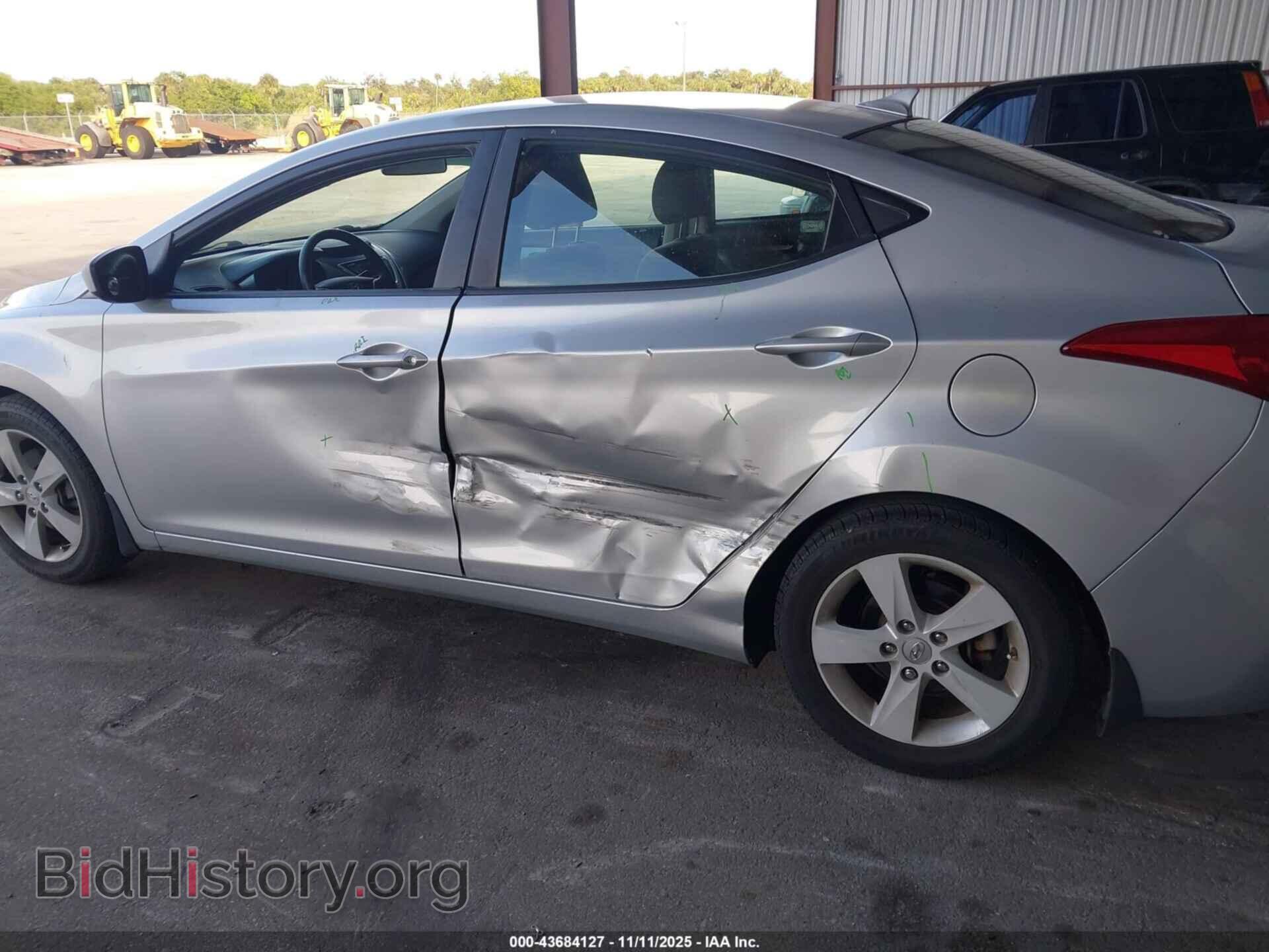 2012 HYUNDAI ELANTRA - VIN: 5NPDH4AEXCH077753 - Фото 6