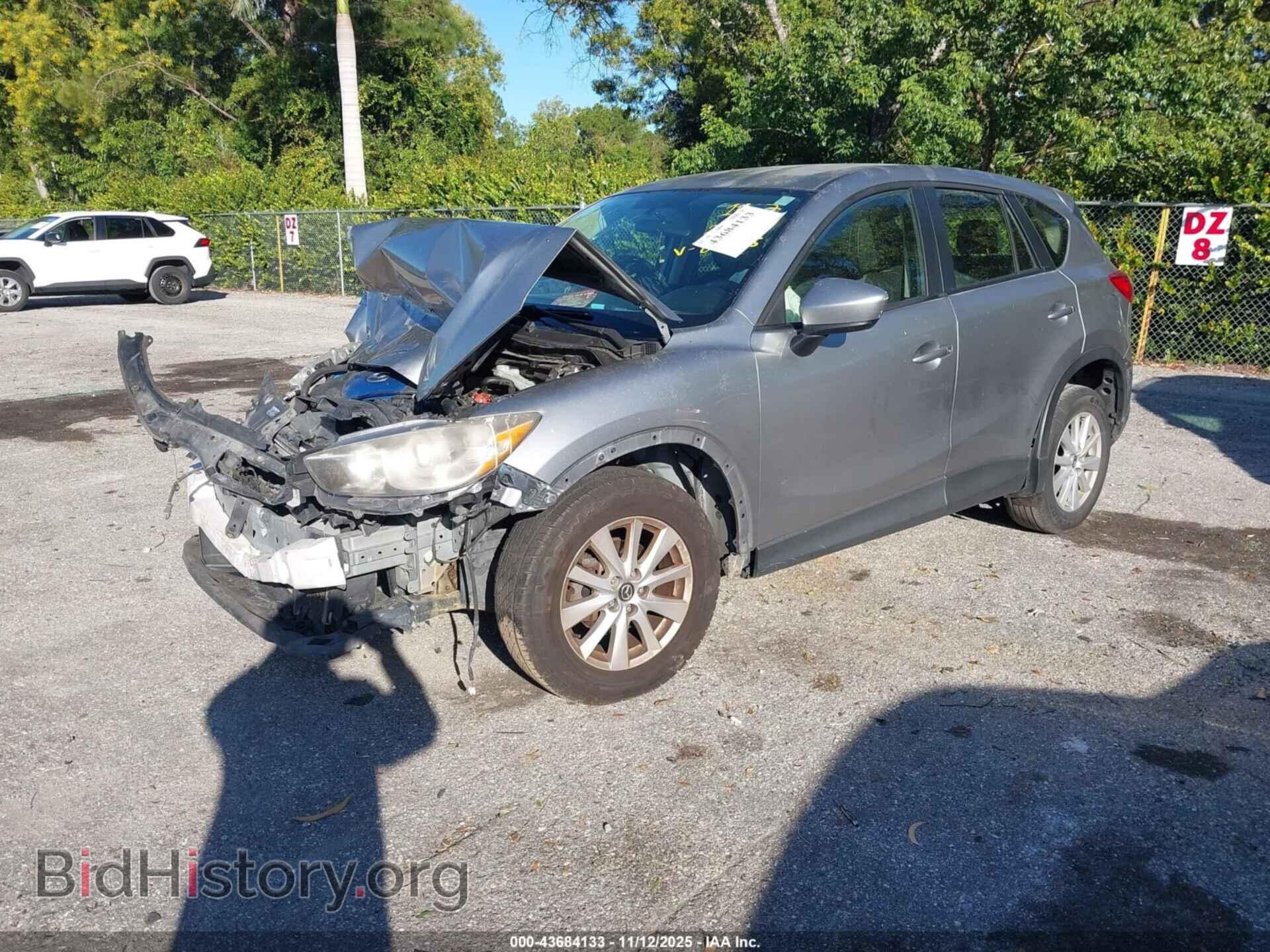 2013 MAZDA CX-5 - VIN: JM3KE2BEXD0160785 - Фото 2