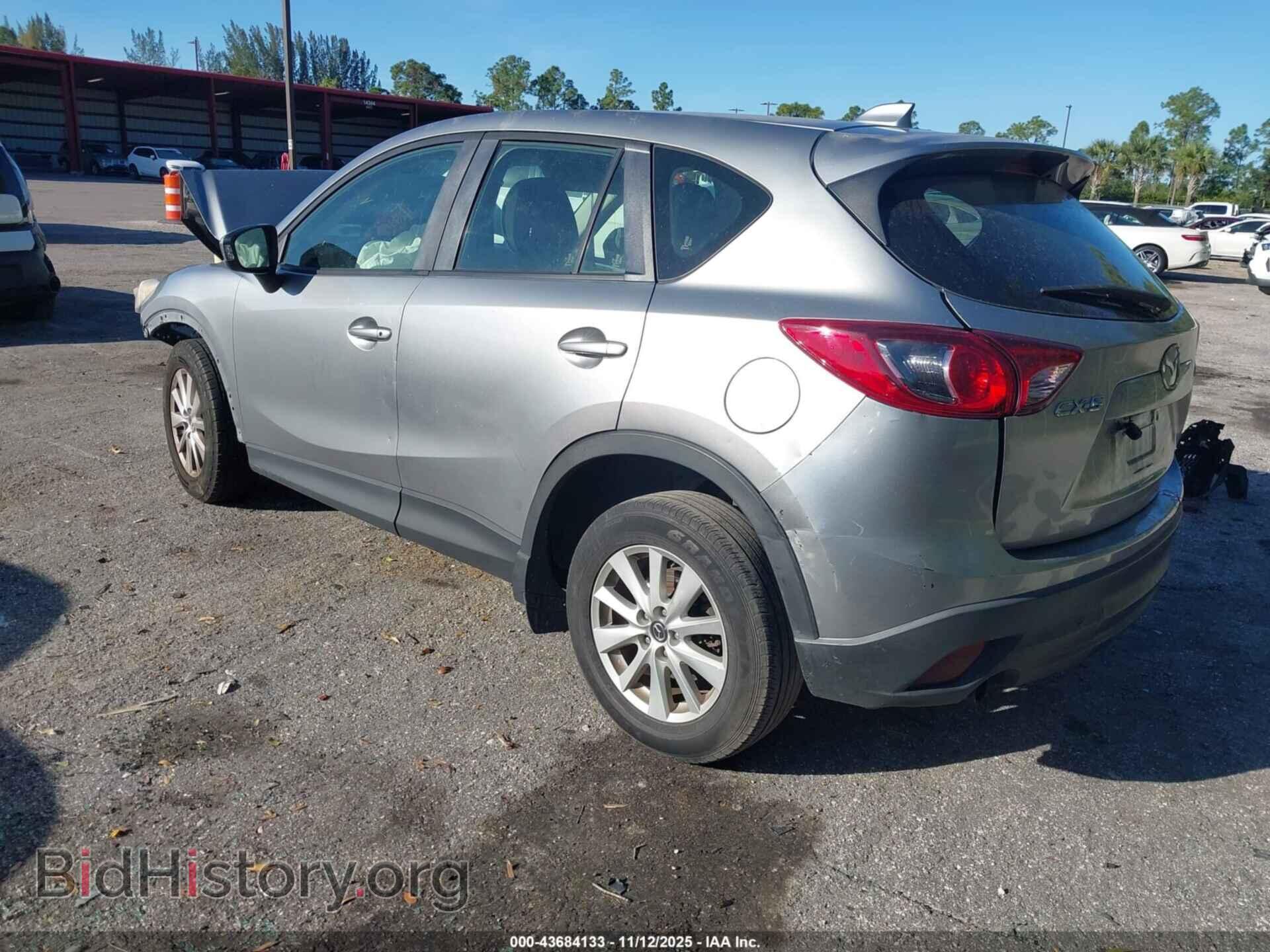 2013 MAZDA CX-5 - VIN: JM3KE2BEXD0160785 - Фото 3