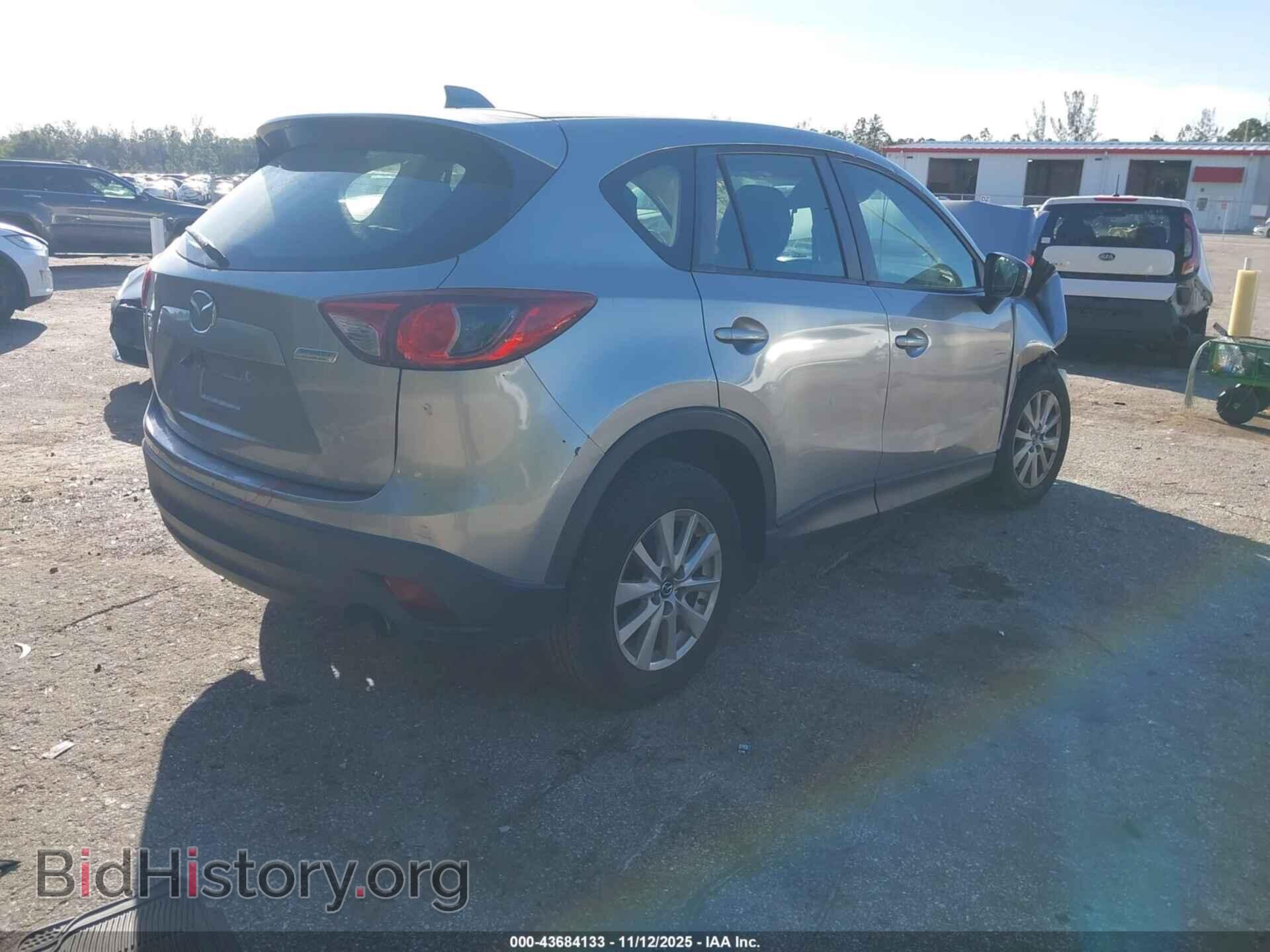 2013 MAZDA CX-5 - VIN: JM3KE2BEXD0160785 - Фото 4