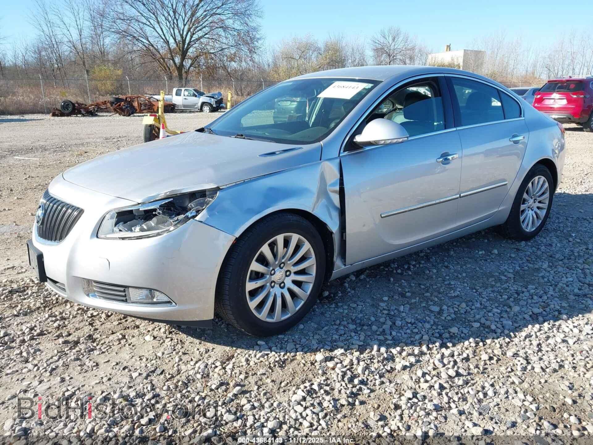 2013 BUICK REGAL - VIN: 2G4GS5EV8D9203137 - Фото 2