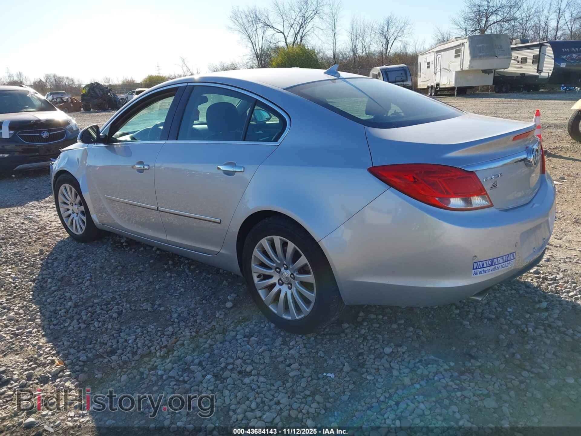 2013 BUICK REGAL - VIN: 2G4GS5EV8D9203137 - Фото 3