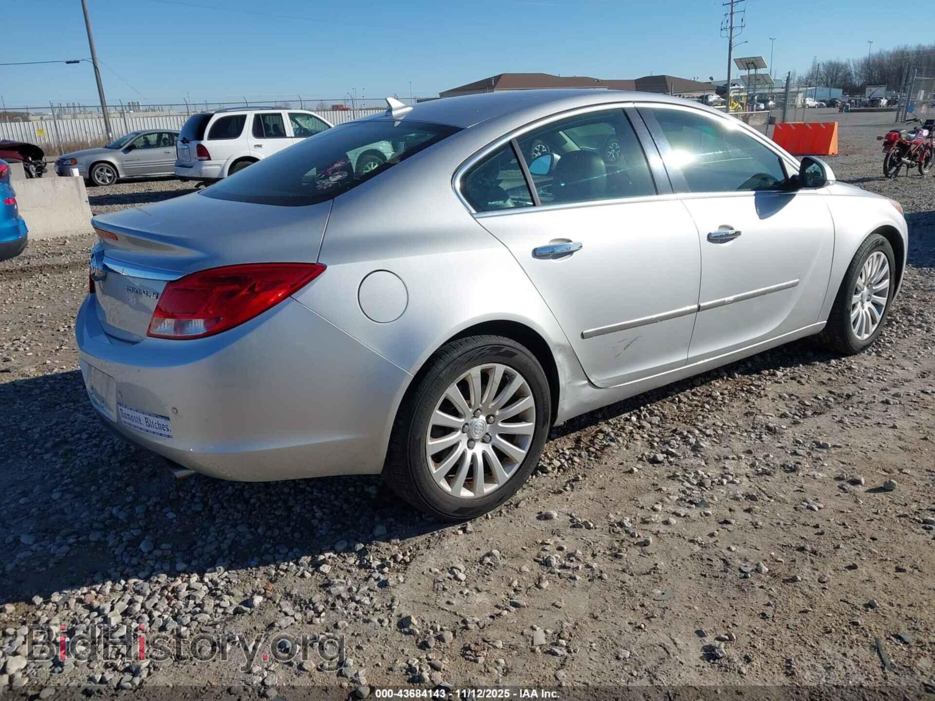 2013 BUICK REGAL - VIN: 2G4GS5EV8D9203137 - Фото 4