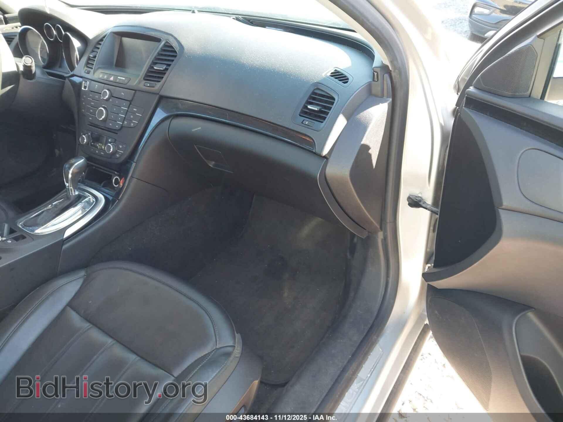 2013 BUICK REGAL - VIN: 2G4GS5EV8D9203137 - Фото 5