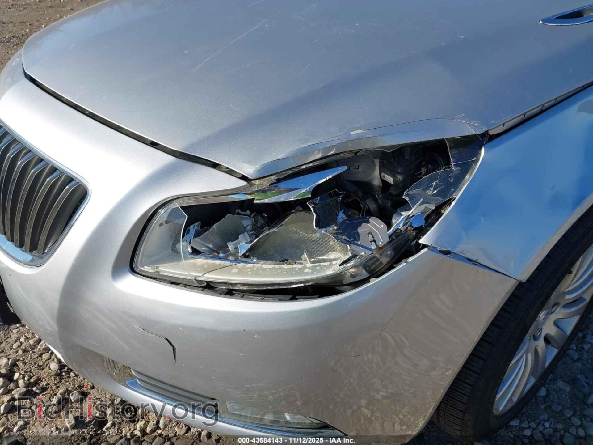 2013 BUICK REGAL - VIN: 2G4GS5EV8D9203137 - Фото 6