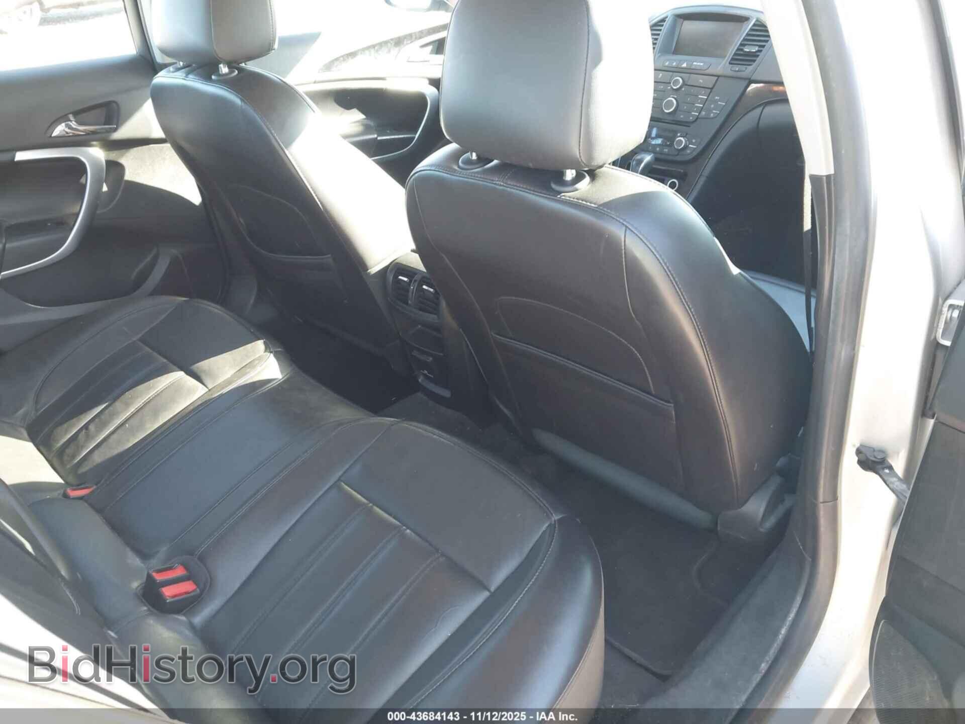 2013 BUICK REGAL - VIN: 2G4GS5EV8D9203137 - Фото 8