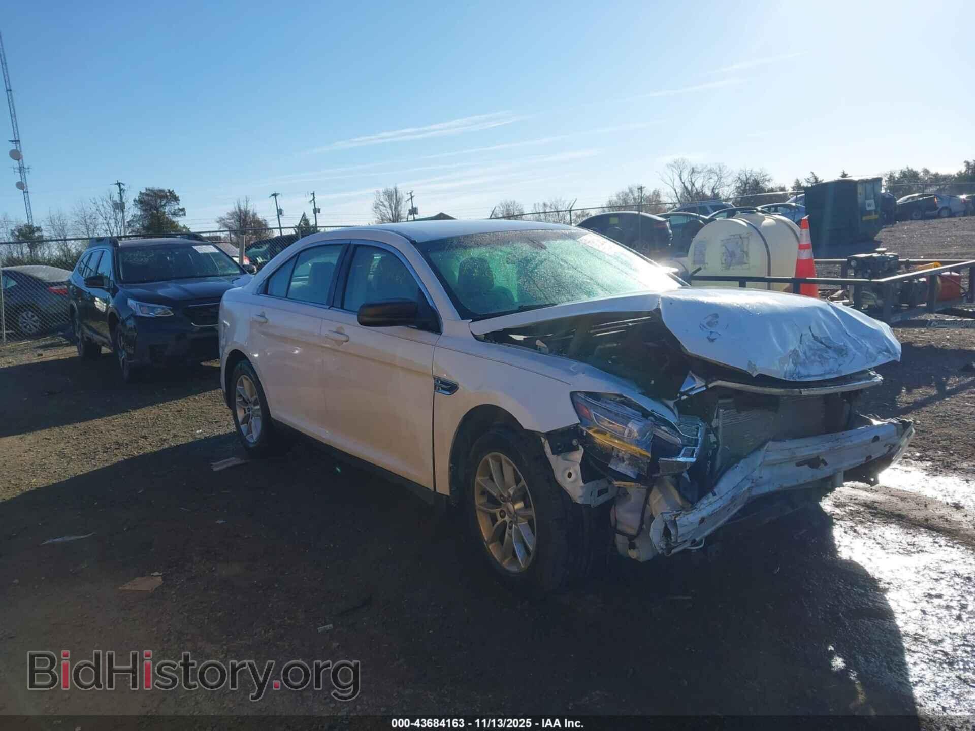 Photo 1FAHP2D87EG169690 - FORD TAURUS 2014
