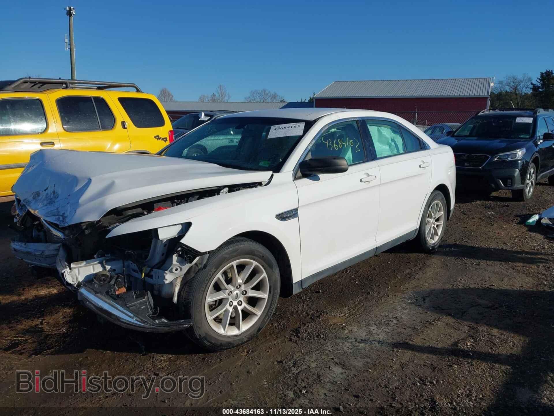 2014 FORD TAURUS - VIN: 1FAHP2D87EG169690 - Фото 2