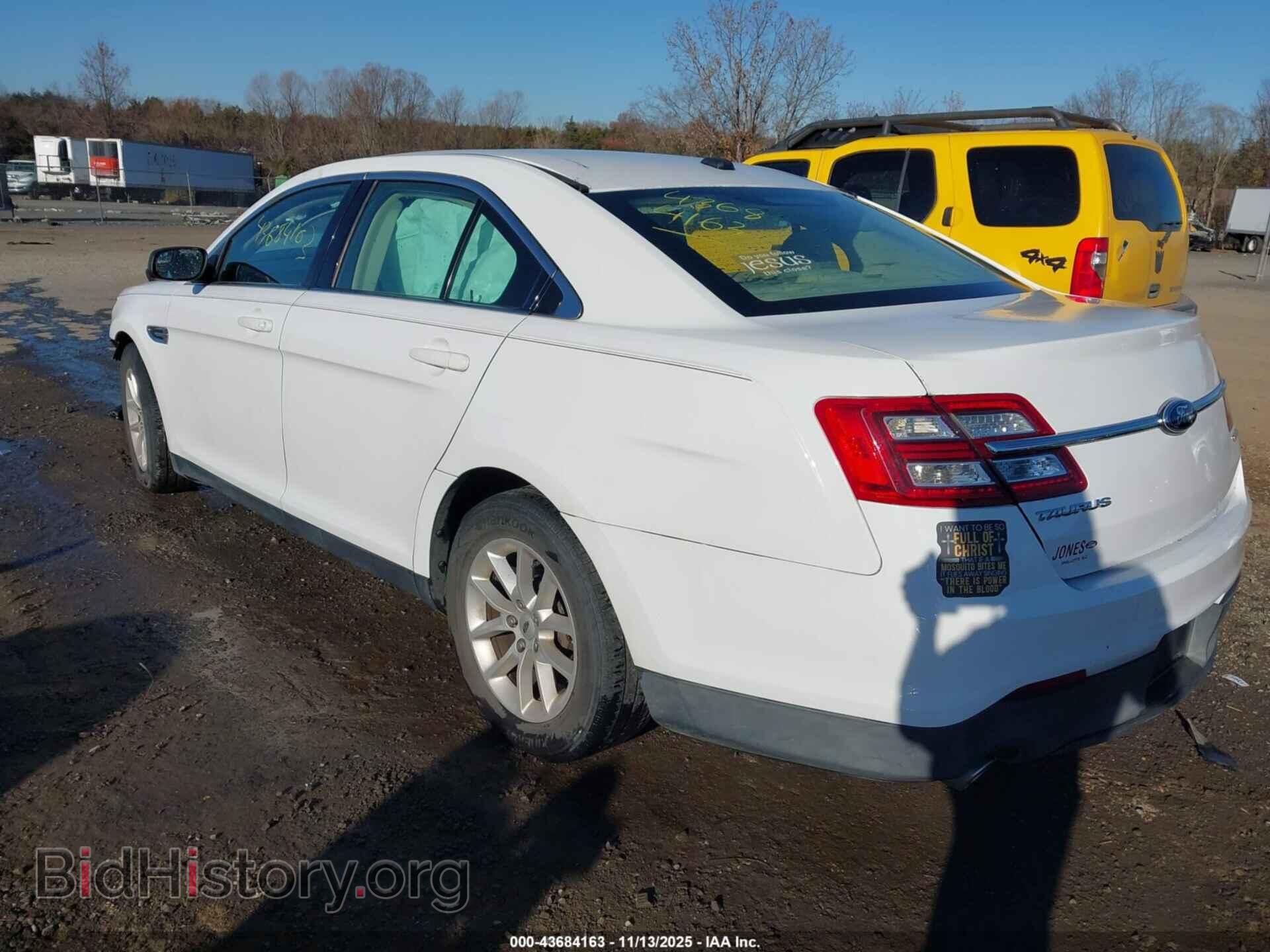 2014 FORD TAURUS - VIN: 1FAHP2D87EG169690 - Фото 3