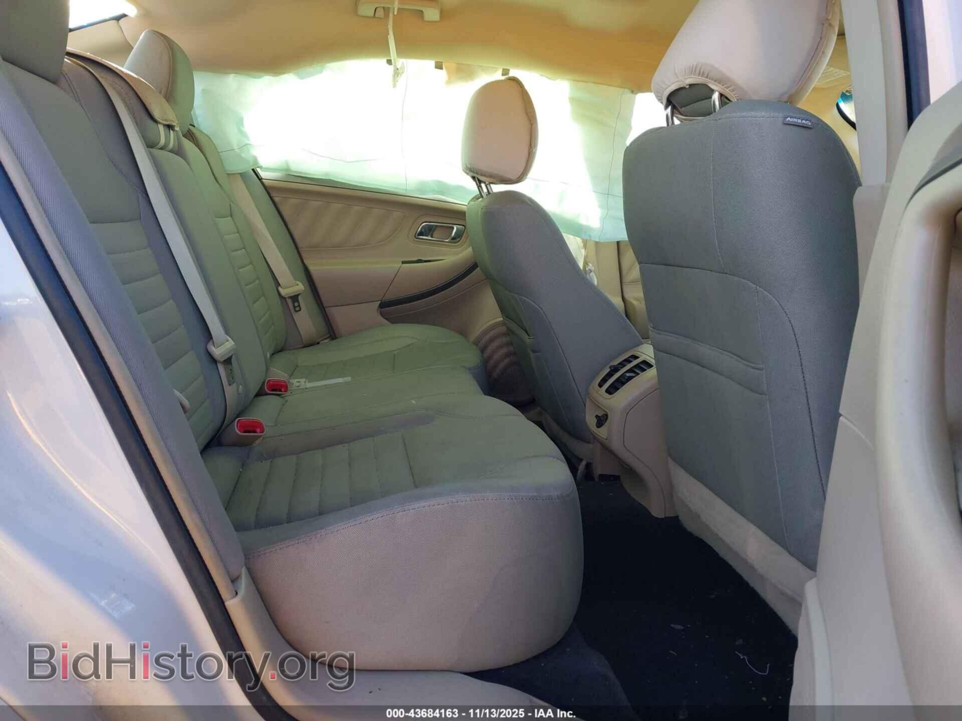 2014 FORD TAURUS - VIN: 1FAHP2D87EG169690 - Фото 8