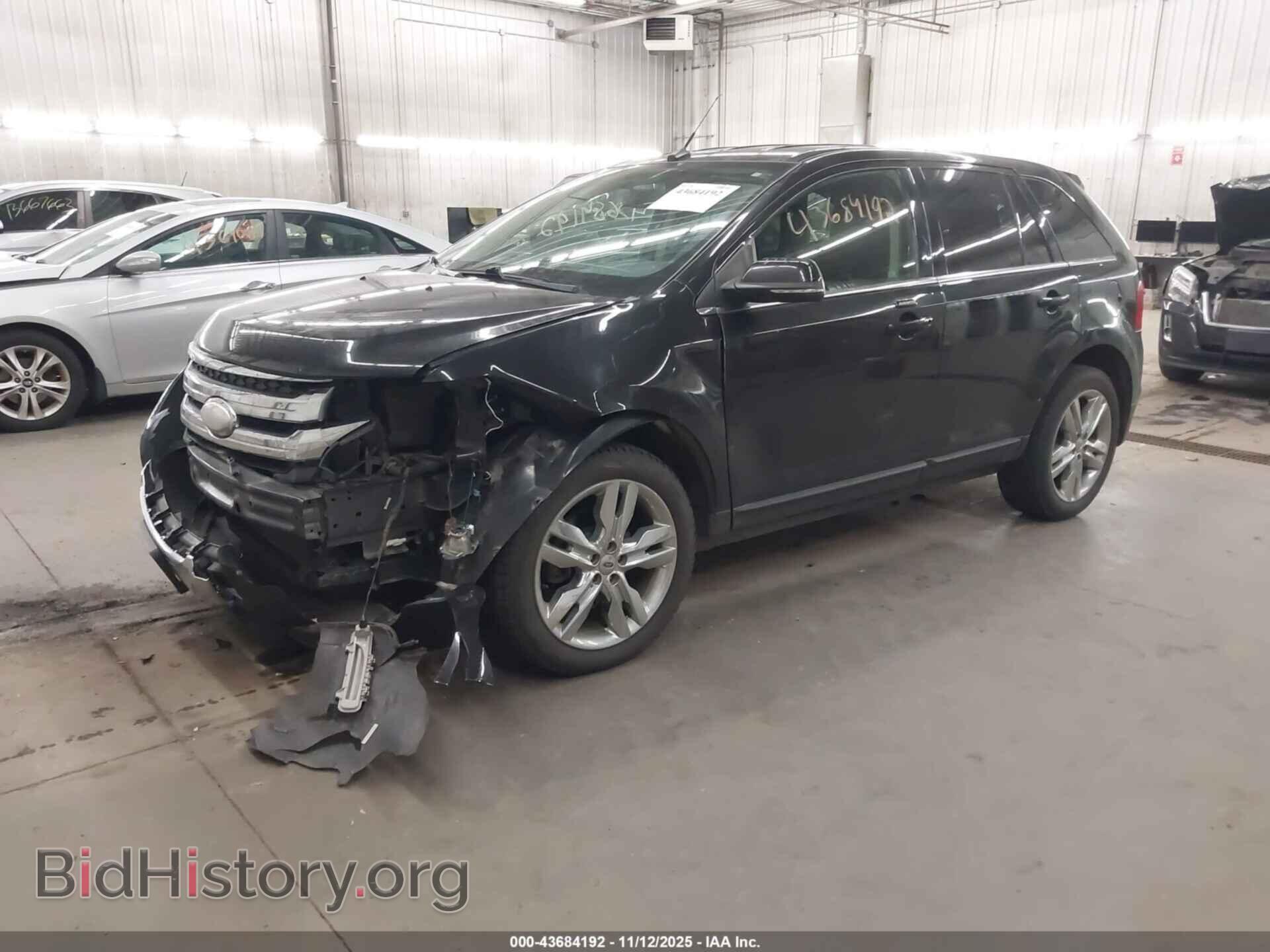 2013 FORD EDGE - VIN: 2FMDK4KC0DBE36826 - Фото 2
