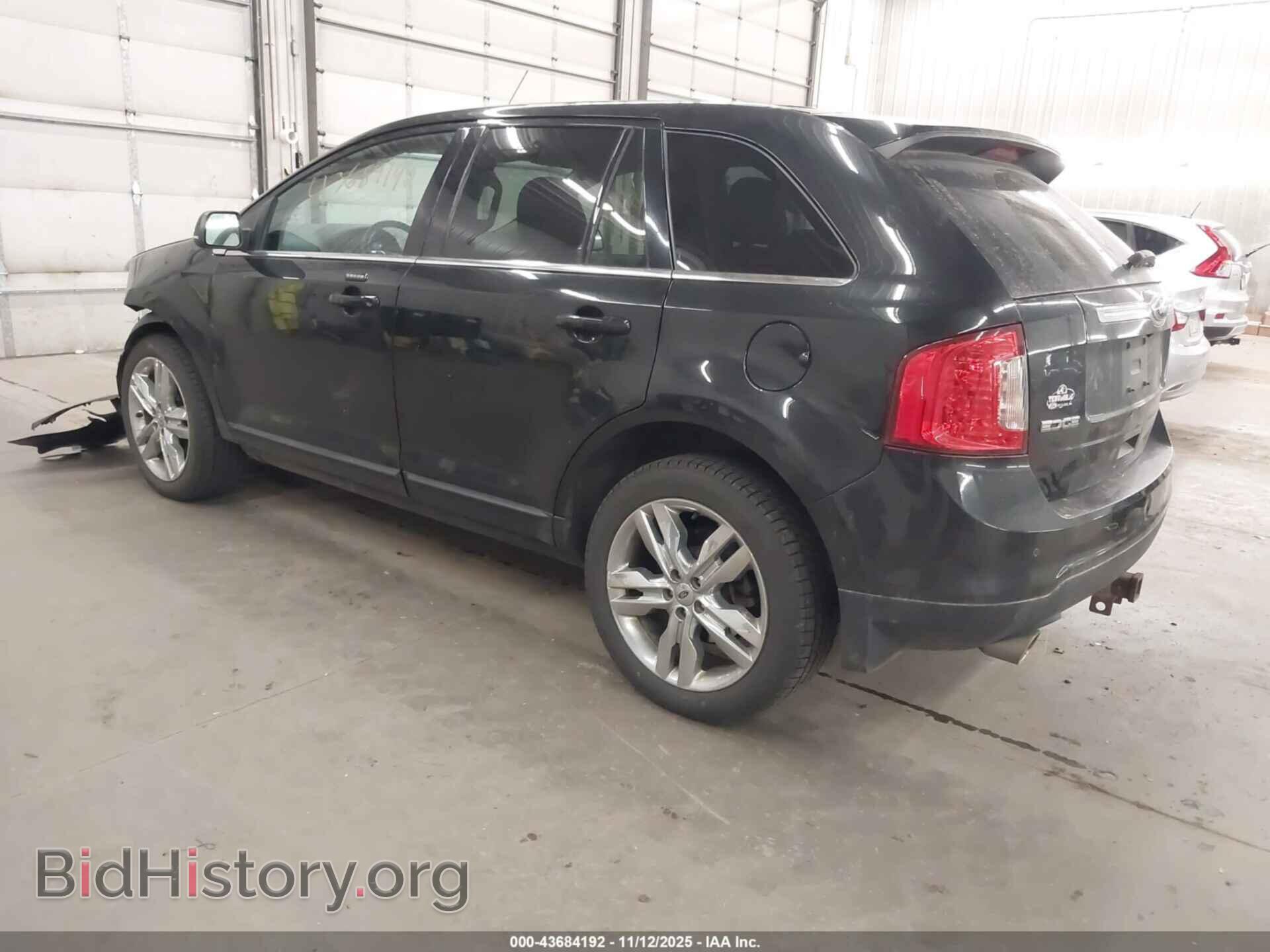 2013 FORD EDGE - VIN: 2FMDK4KC0DBE36826 - Фото 3