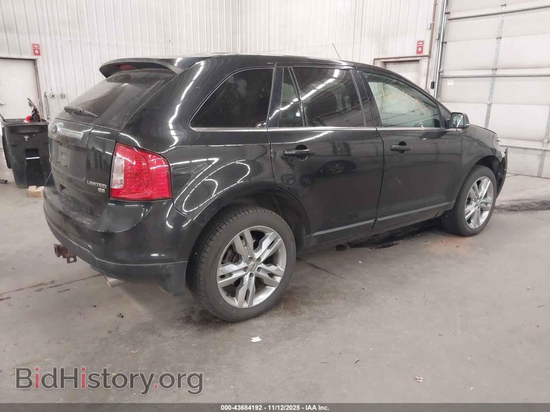 2013 FORD EDGE - VIN: 2FMDK4KC0DBE36826 - Фото 4