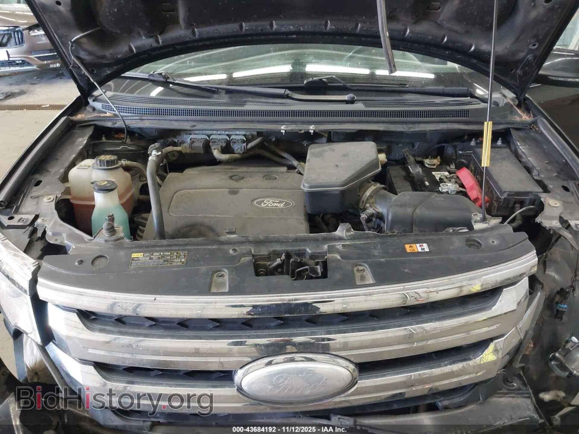 2013 FORD EDGE - VIN: 2FMDK4KC0DBE36826 - Фото 10
