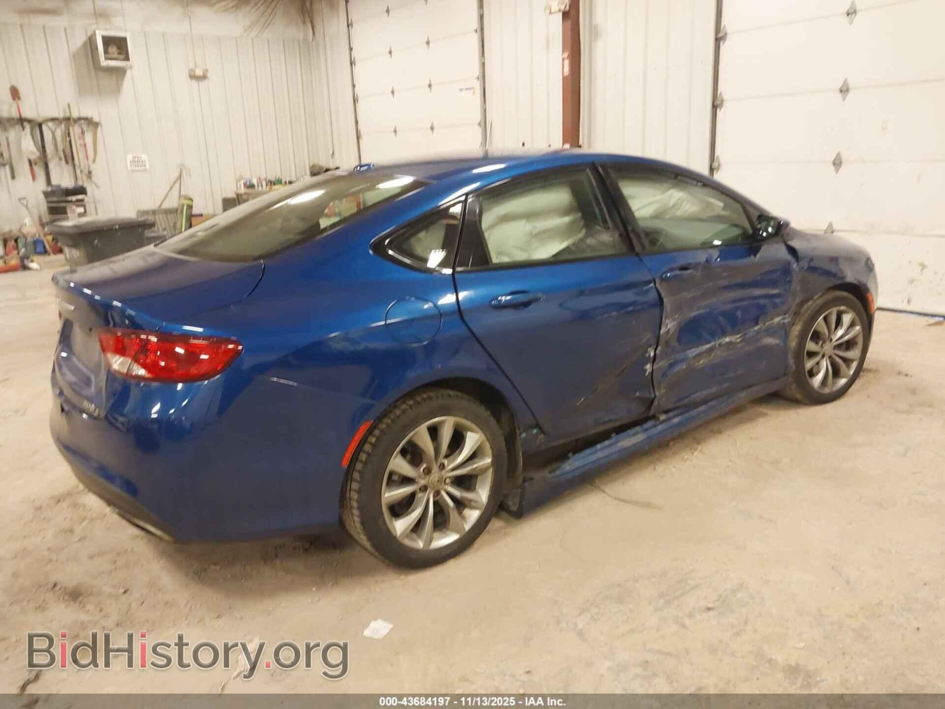 2015 CHRYSLER 200 - VIN: 1C3CCCBBXFN712701 - Фото 4