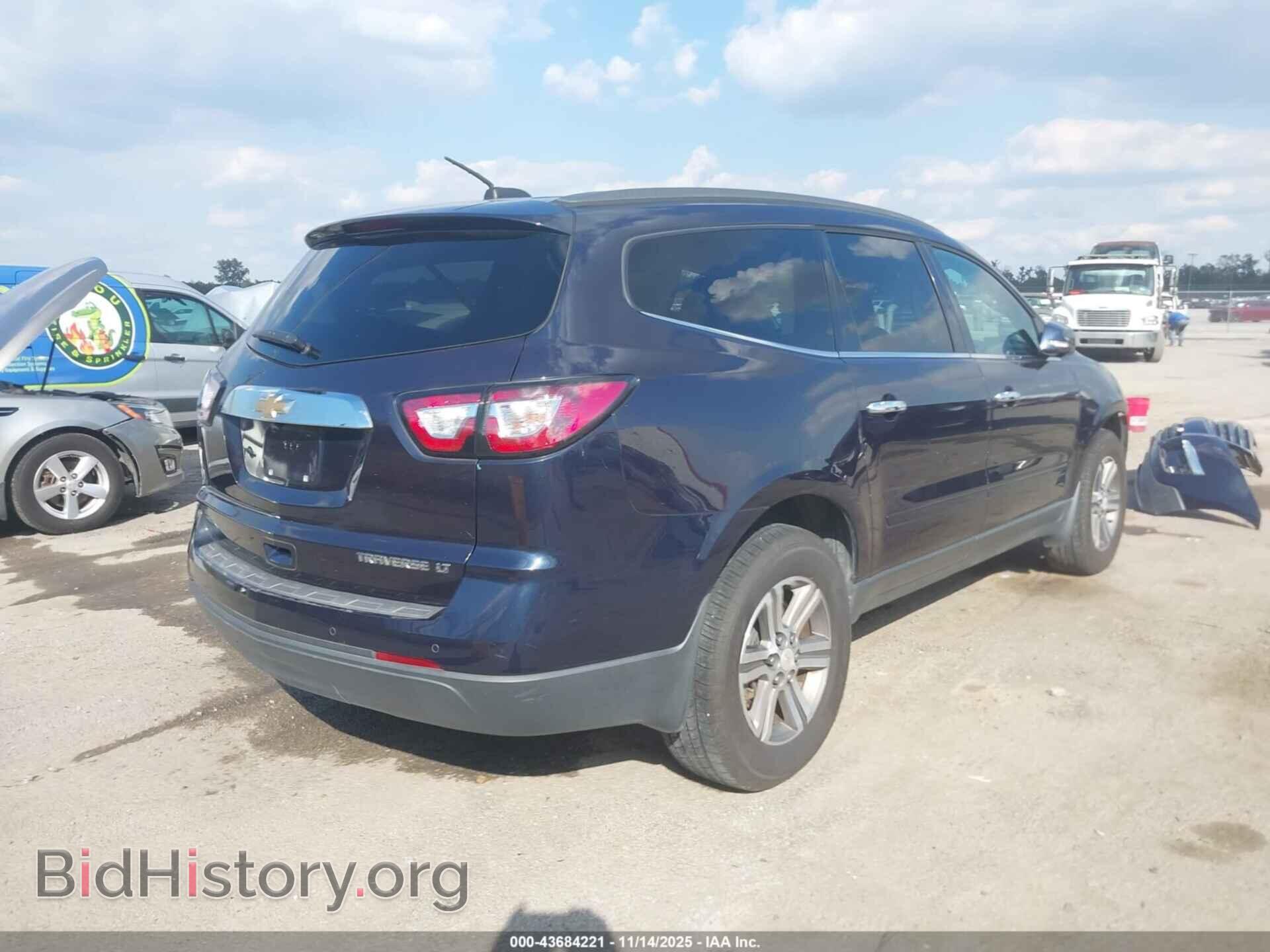 2016 CHEVROLET TRAVERSE - VIN: 1GNKRHKD2GJ199254 - Фото 4