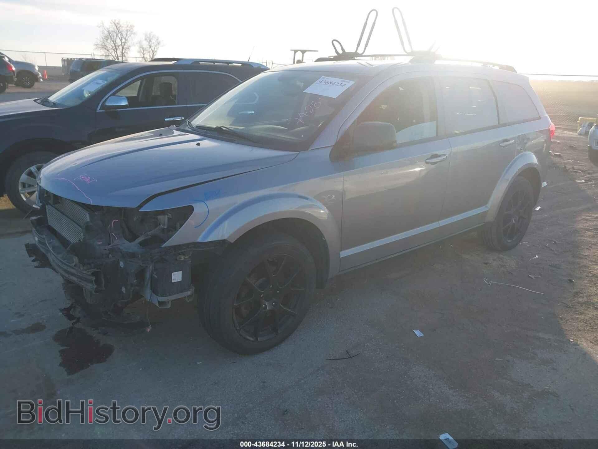 2017 DODGE JOURNEY - VIN: 3C4PDDEG6HT583382 - Фото 2