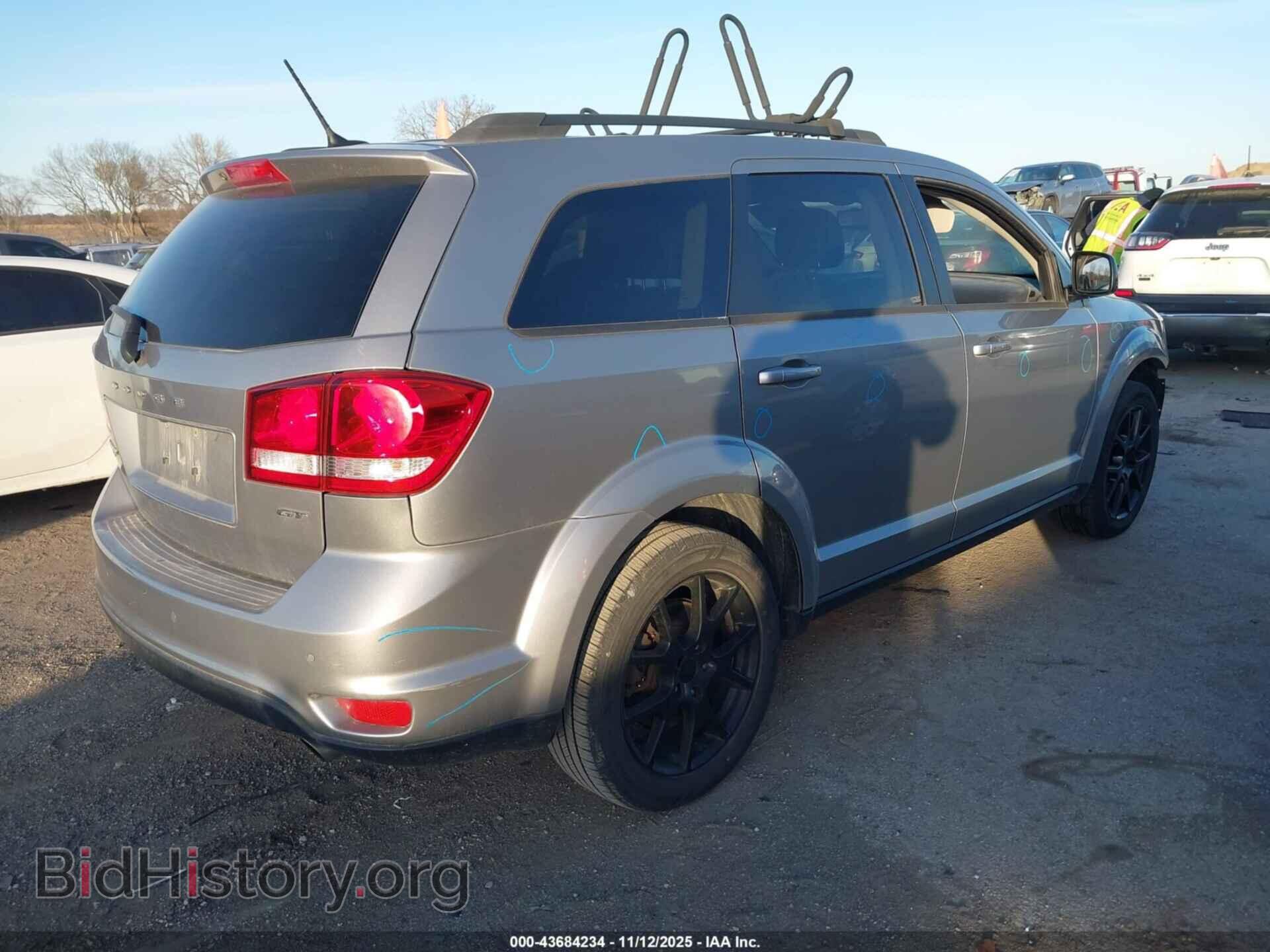 2017 DODGE JOURNEY - VIN: 3C4PDDEG6HT583382 - Фото 4