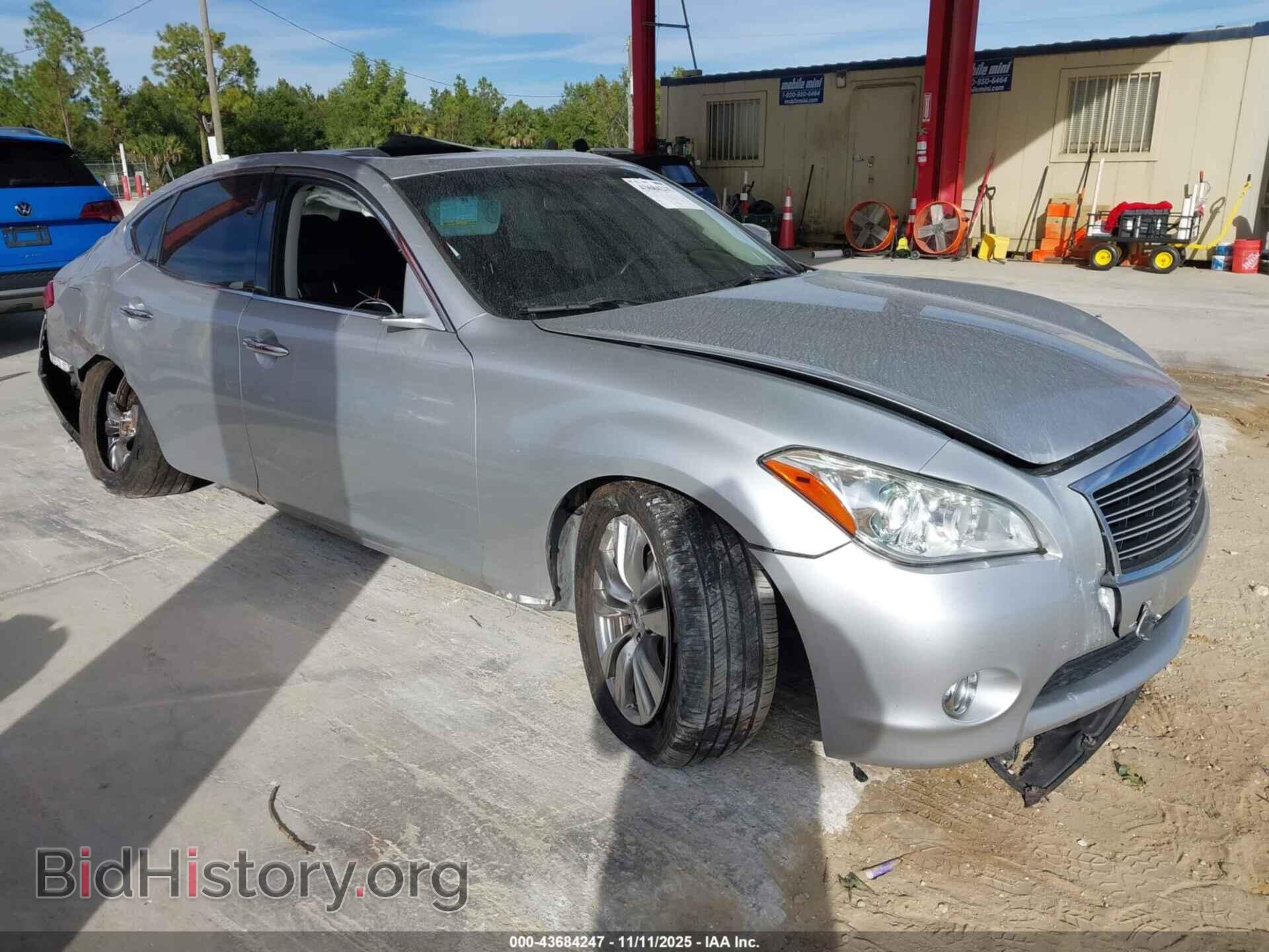 Photo JN1BY1AP2DM514680 - INFINITI M37 2013