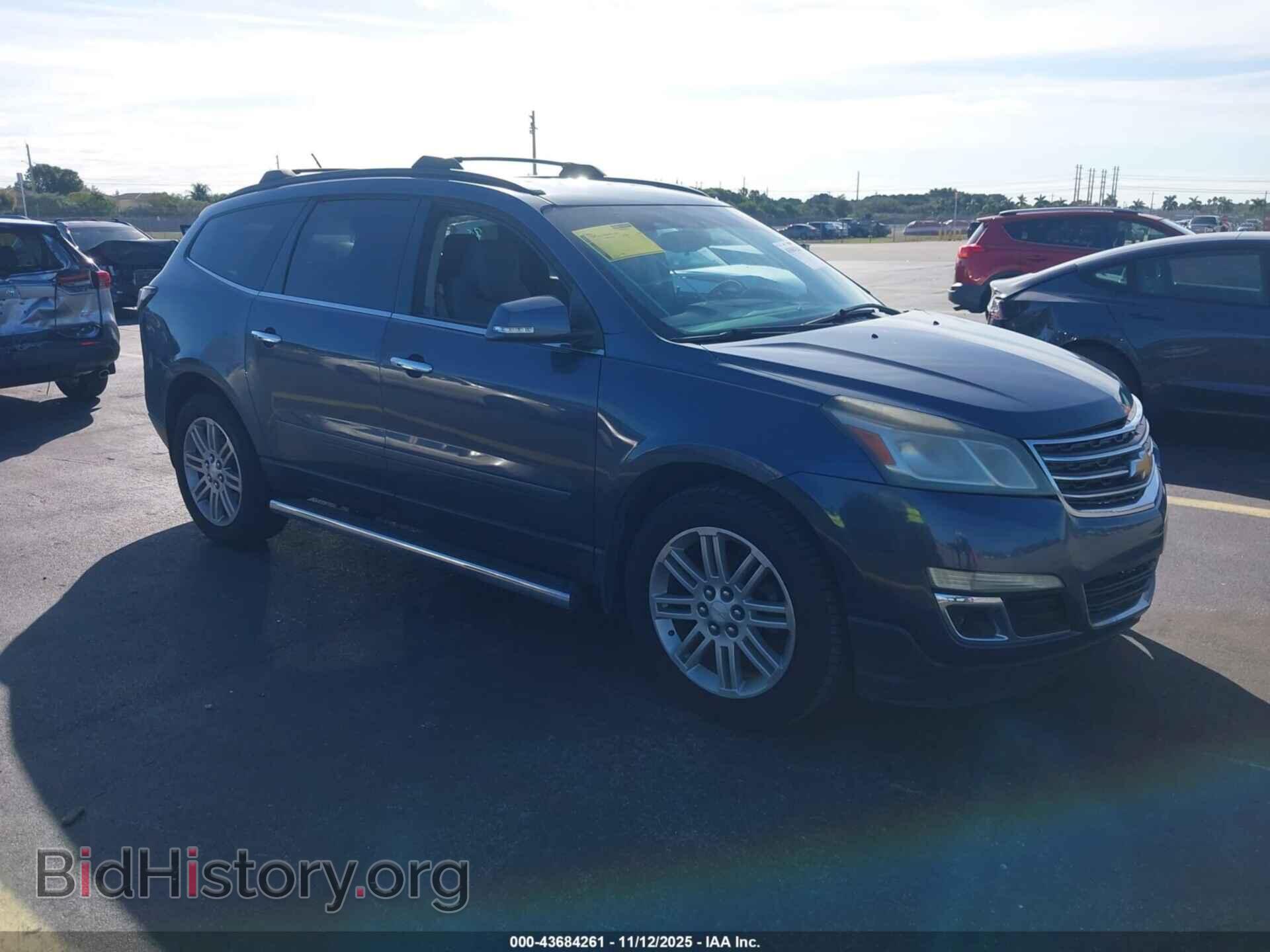 Фотография 1GNKRGKD8EJ309828 - CHEVROLET TRAVERSE 2014