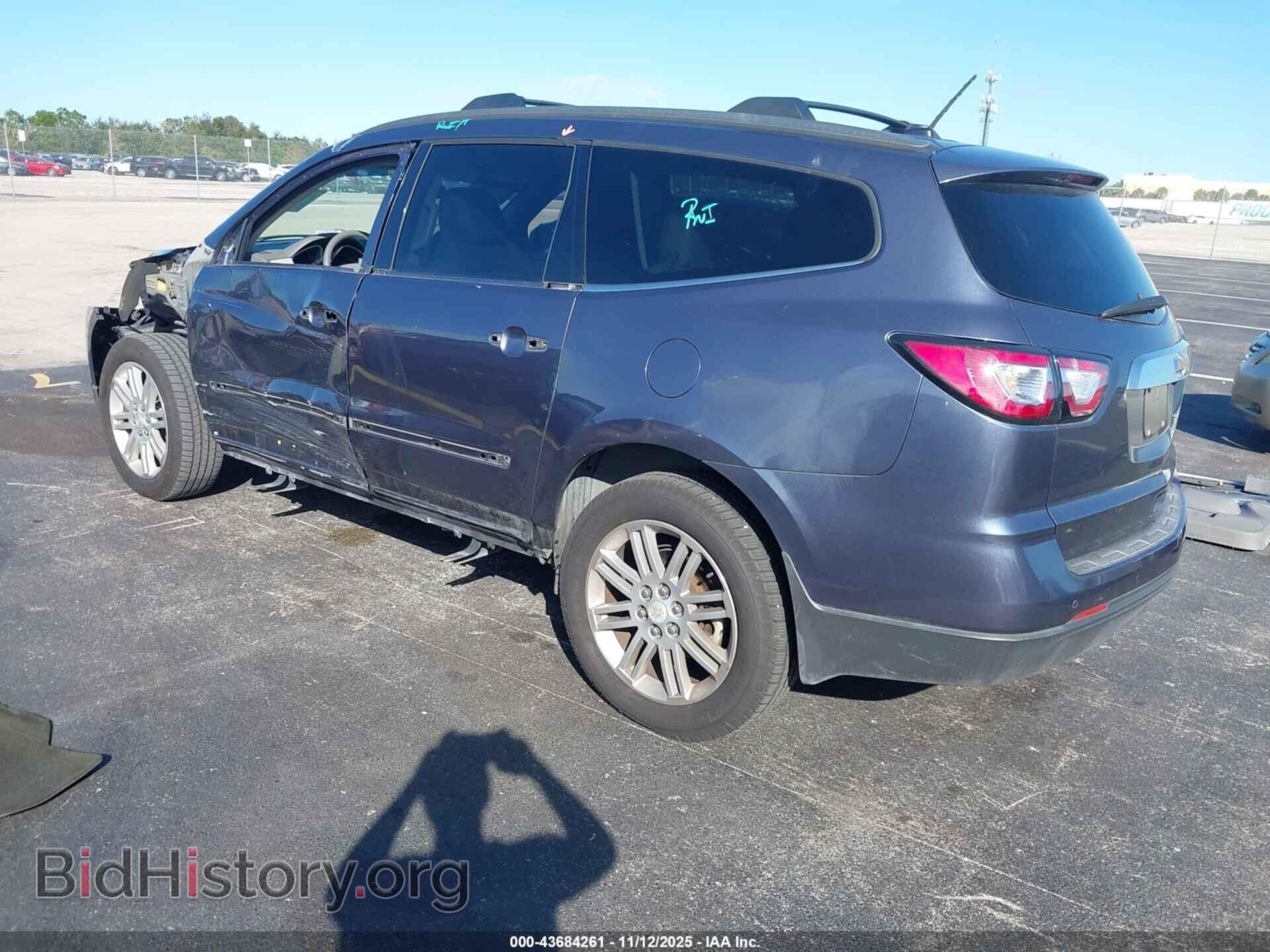2014 CHEVROLET TRAVERSE - VIN: 1GNKRGKD8EJ309828 - Фото 3