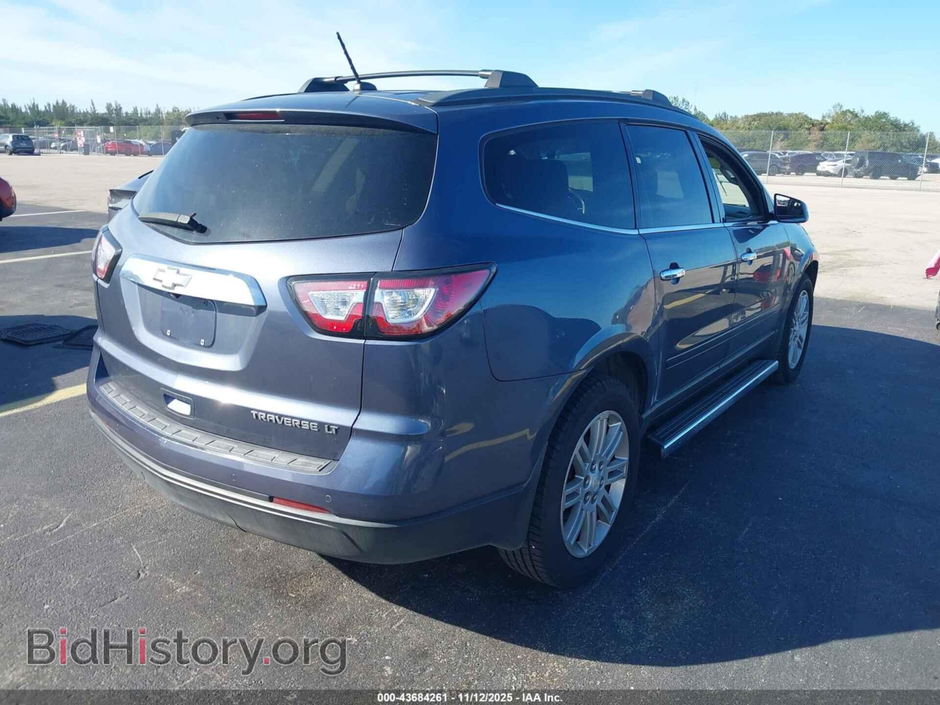 2014 CHEVROLET TRAVERSE - VIN: 1GNKRGKD8EJ309828 - Фото 4