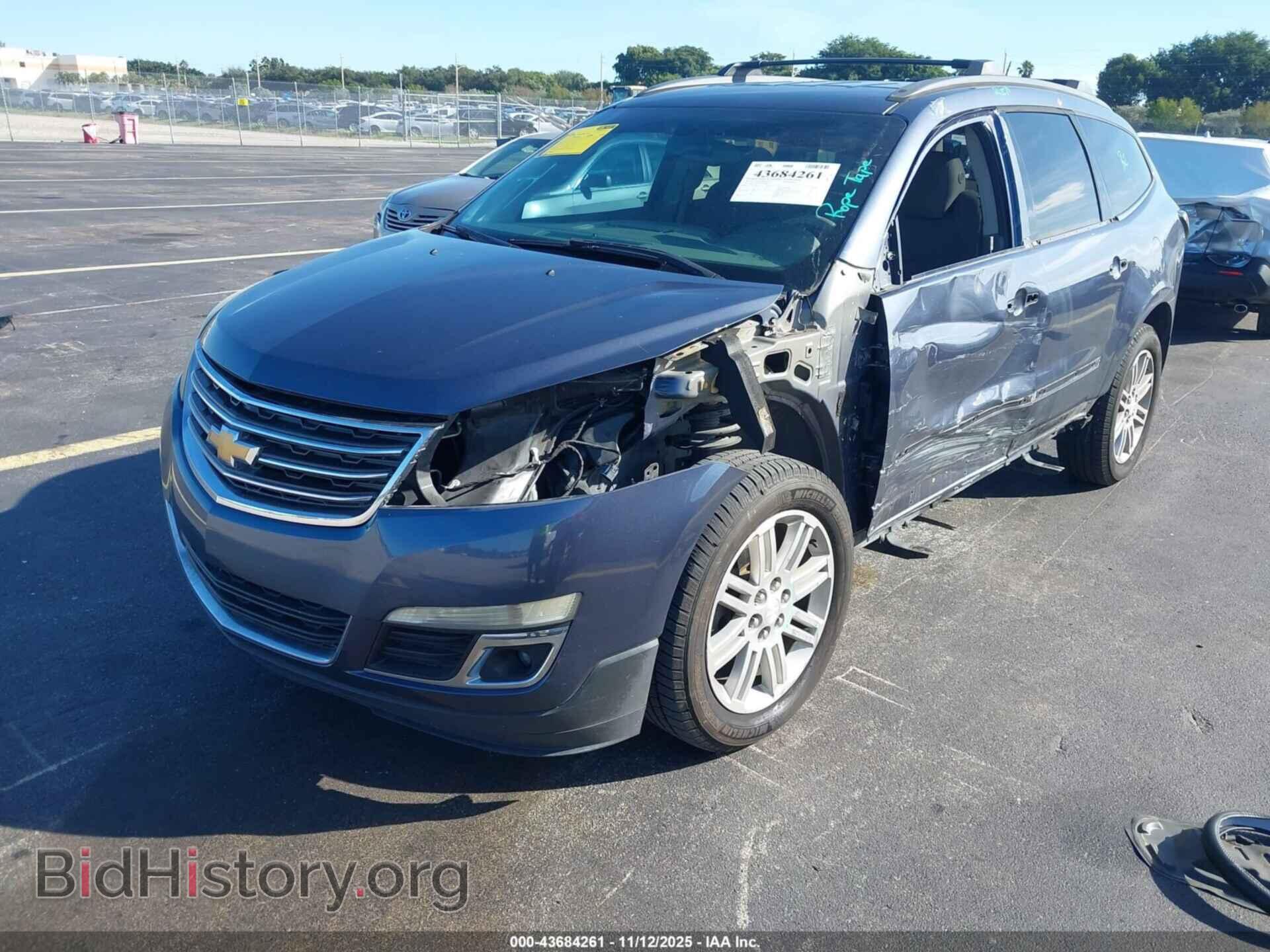 2014 CHEVROLET TRAVERSE - VIN: 1GNKRGKD8EJ309828 - Фото 6