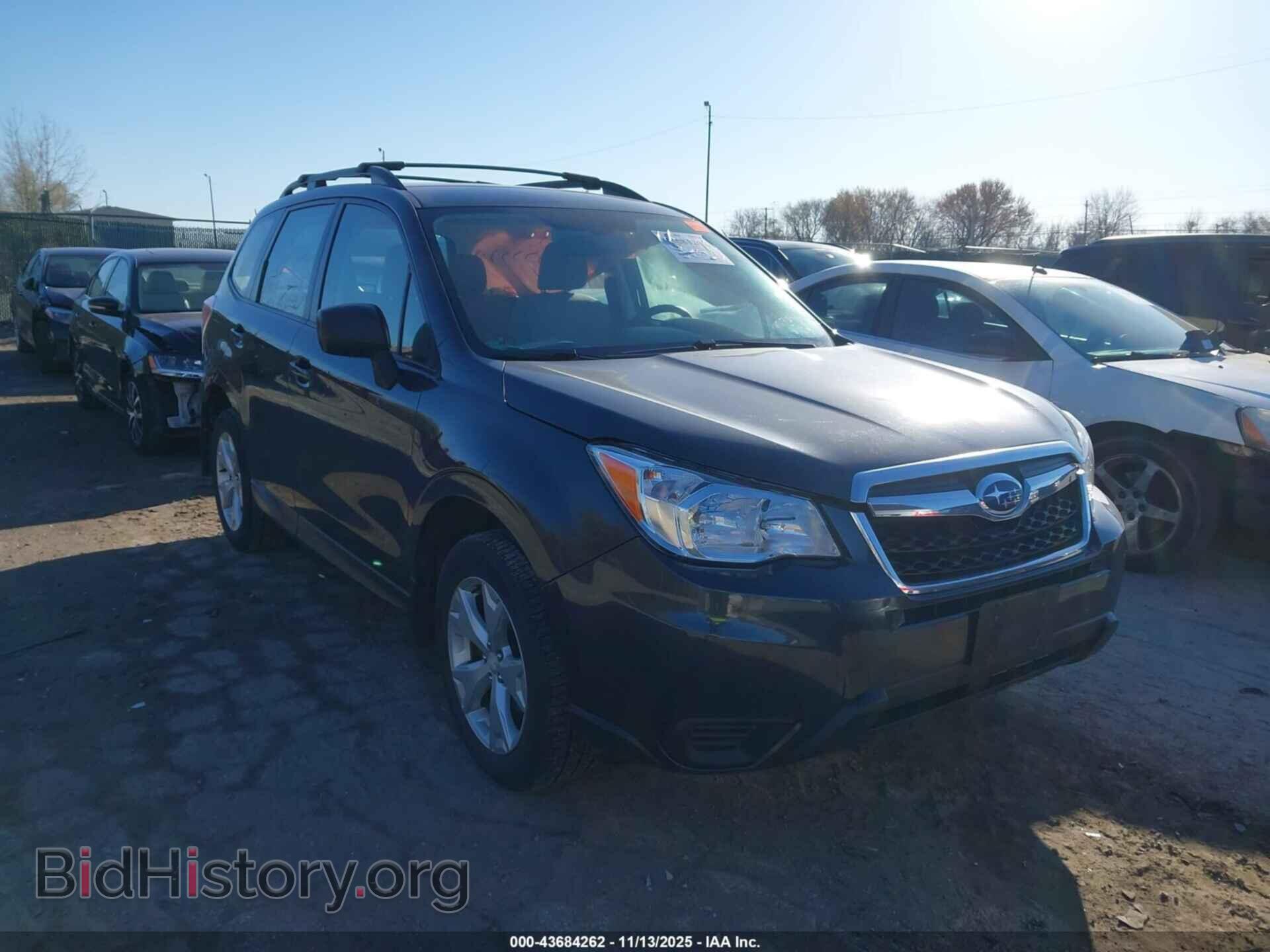 Photo JF2SJABC2FH806310 - SUBARU FORESTER 2015