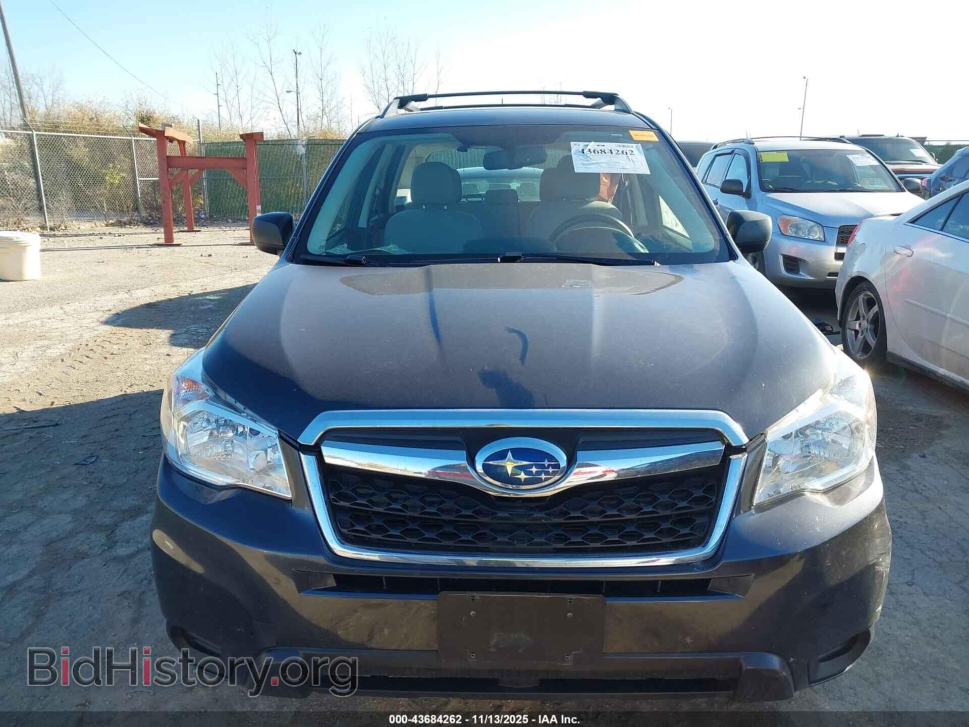 2015 SUBARU FORESTER - VIN: JF2SJABC2FH806310 - Фото 12